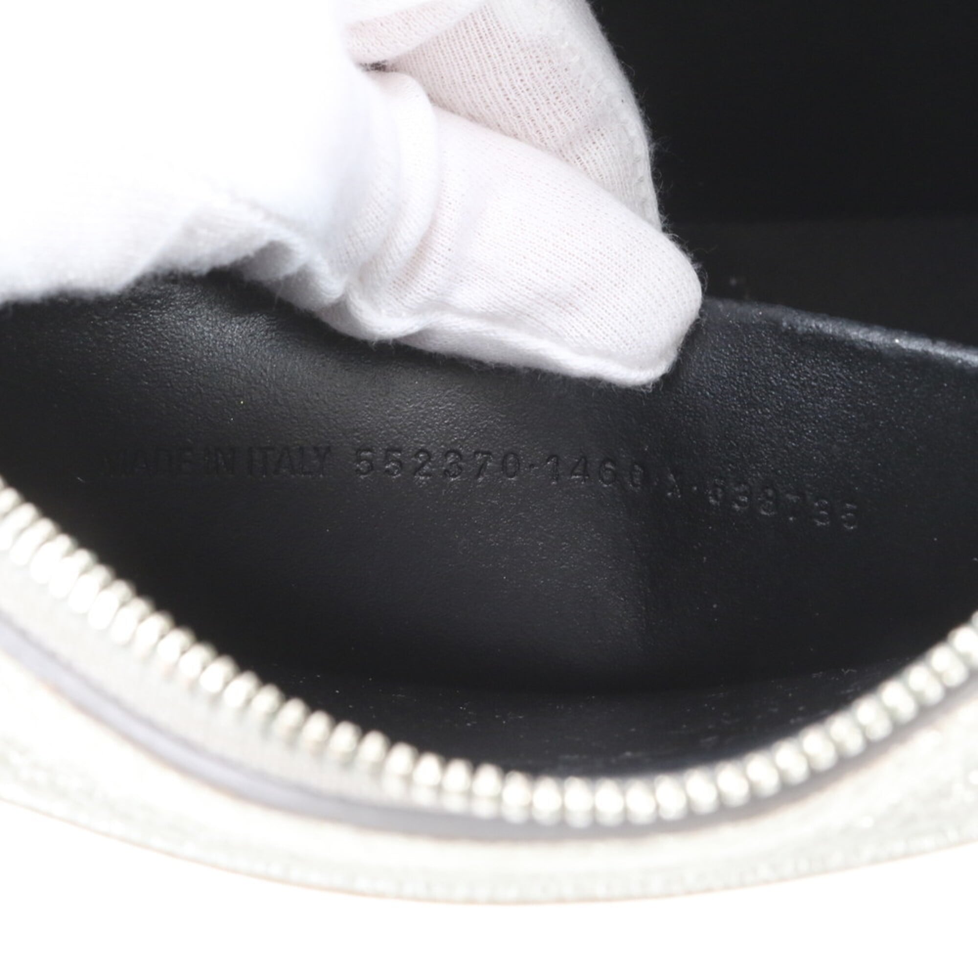 Balenciaga Silver Leather Shoulder Bag (Pre-Owned)