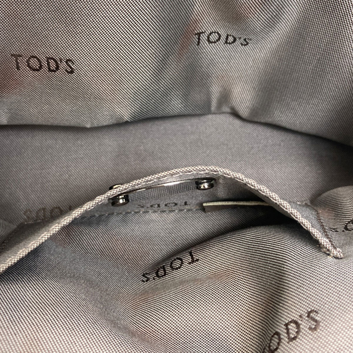 Tod's Brown Fur Handbag (Pre-Owned)