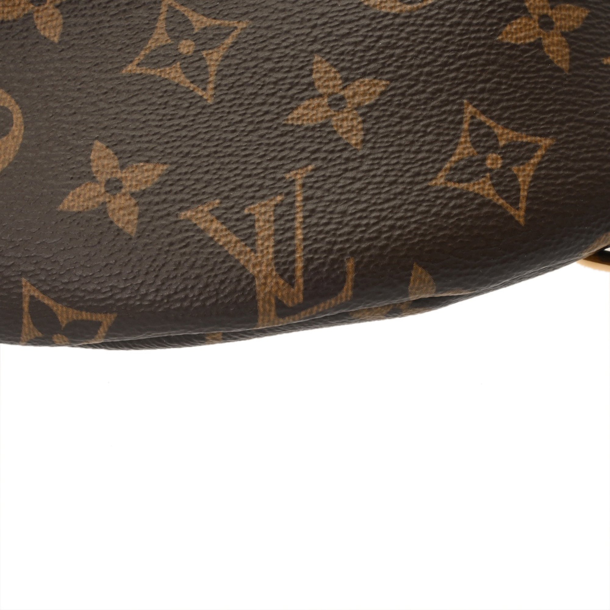 Louis Vuitton Brown Monogram Sling Bag (Pre-Owned)