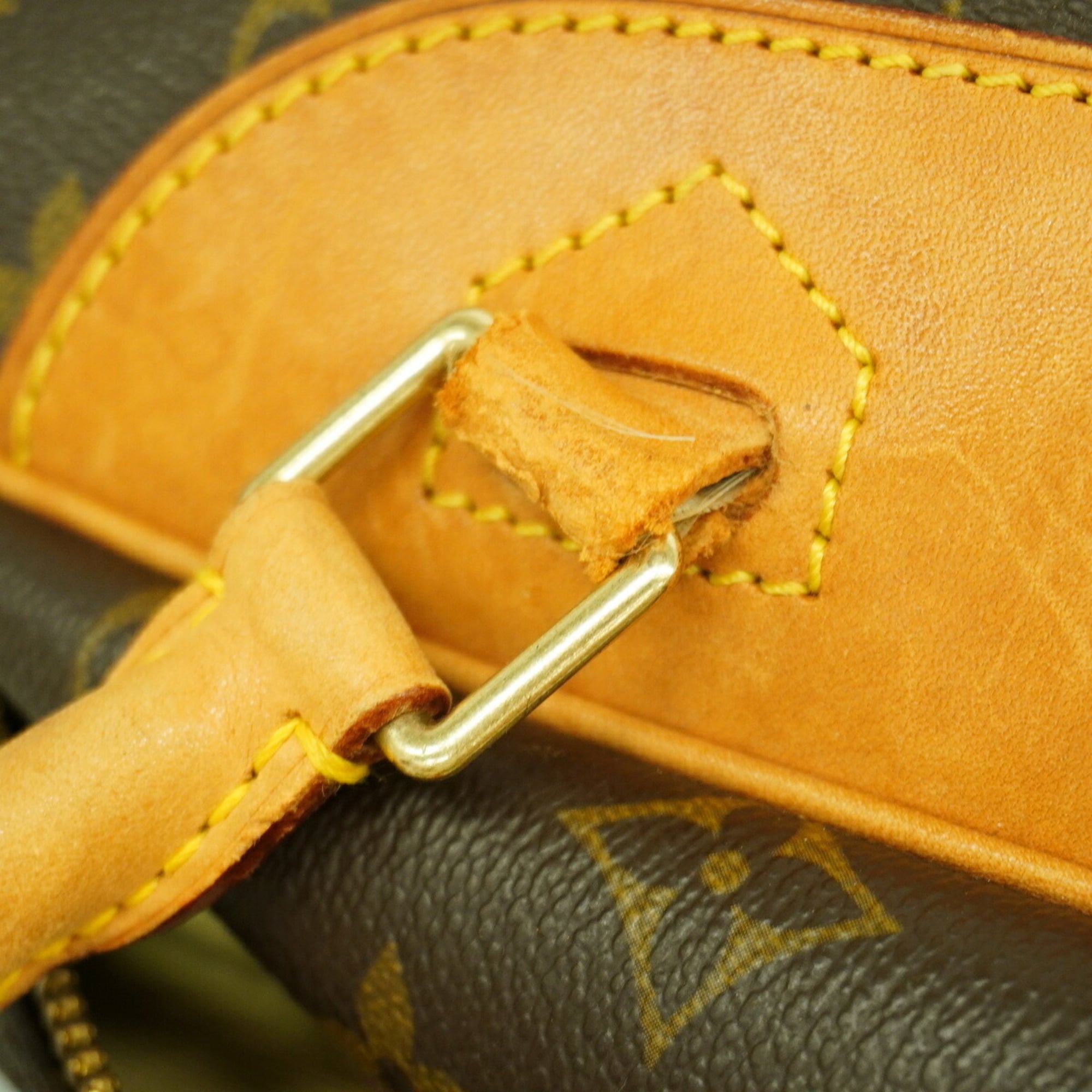 Louis Vuitton Brown Handbag (Pre-Owned)