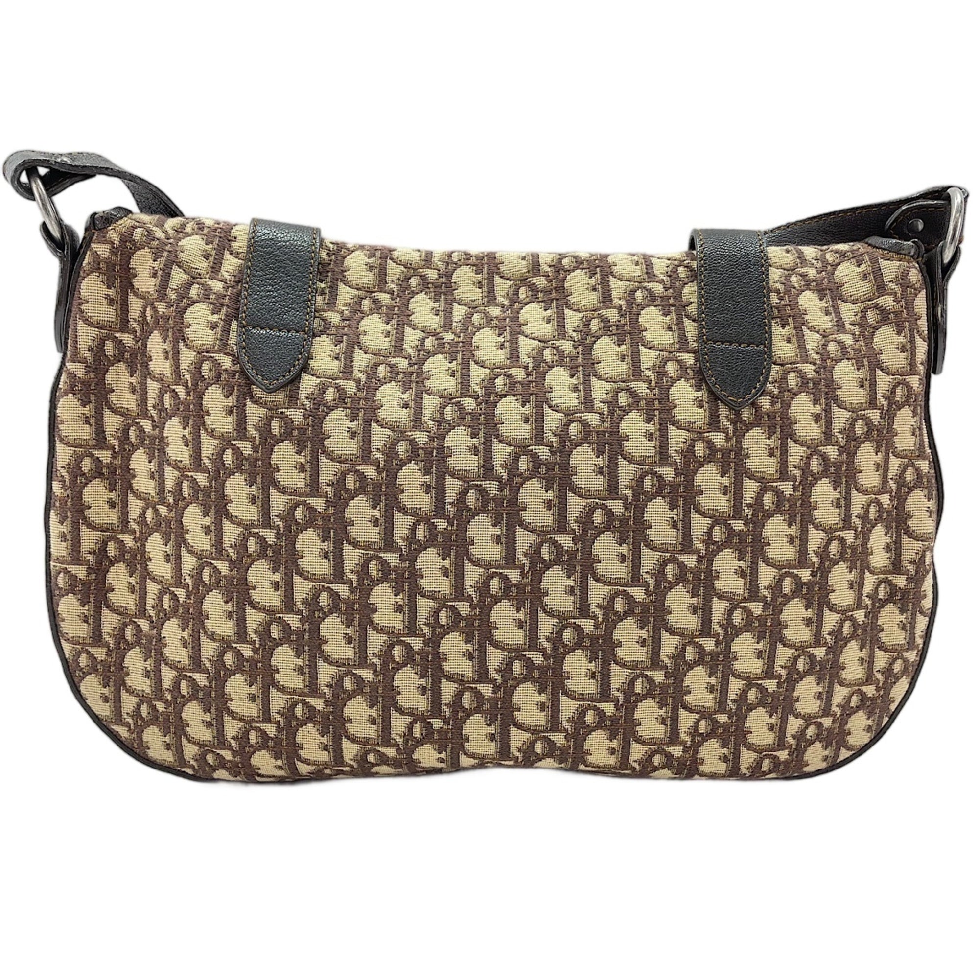 Christian Dior Brown Shoulder Bag (Pre-Owned)