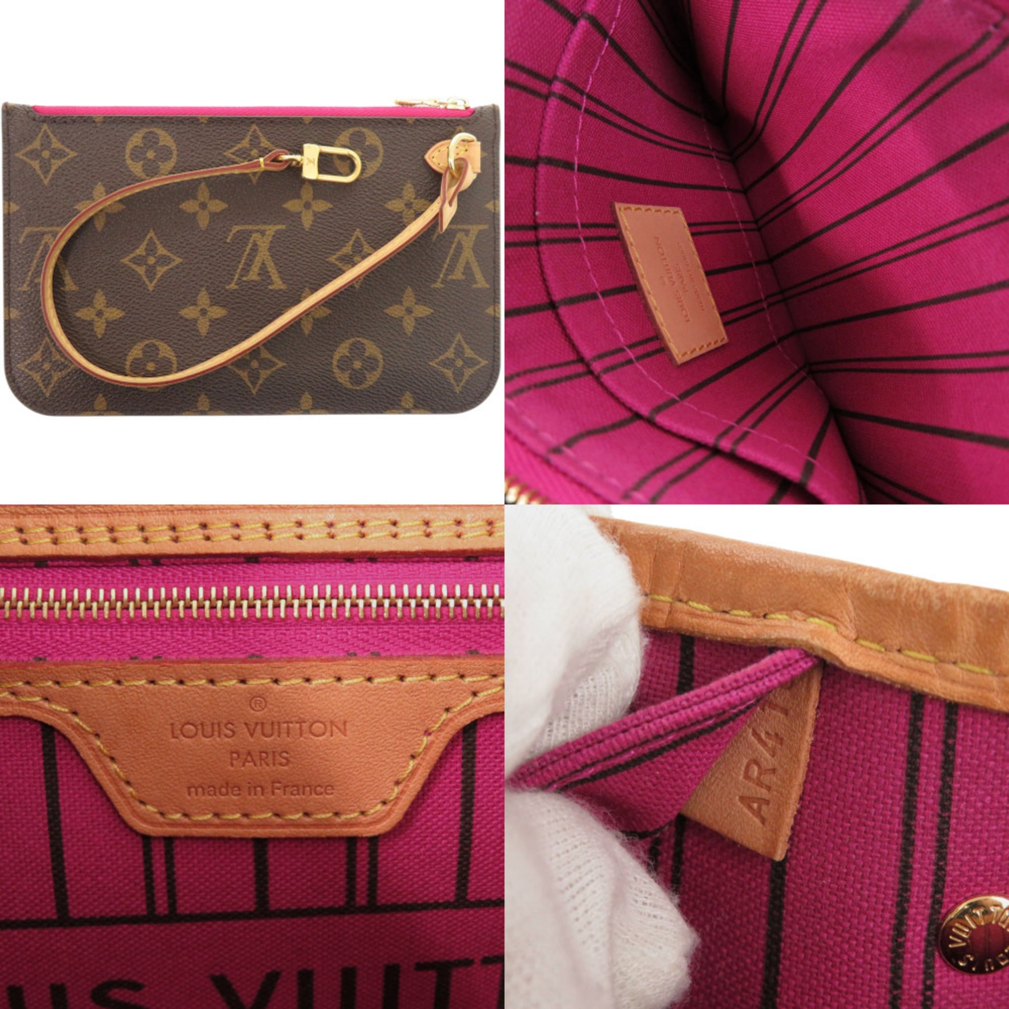 Louis Vuitton Brown Monogram Pivoine Monogram Handbag Tote Bag (Pre-Owned)