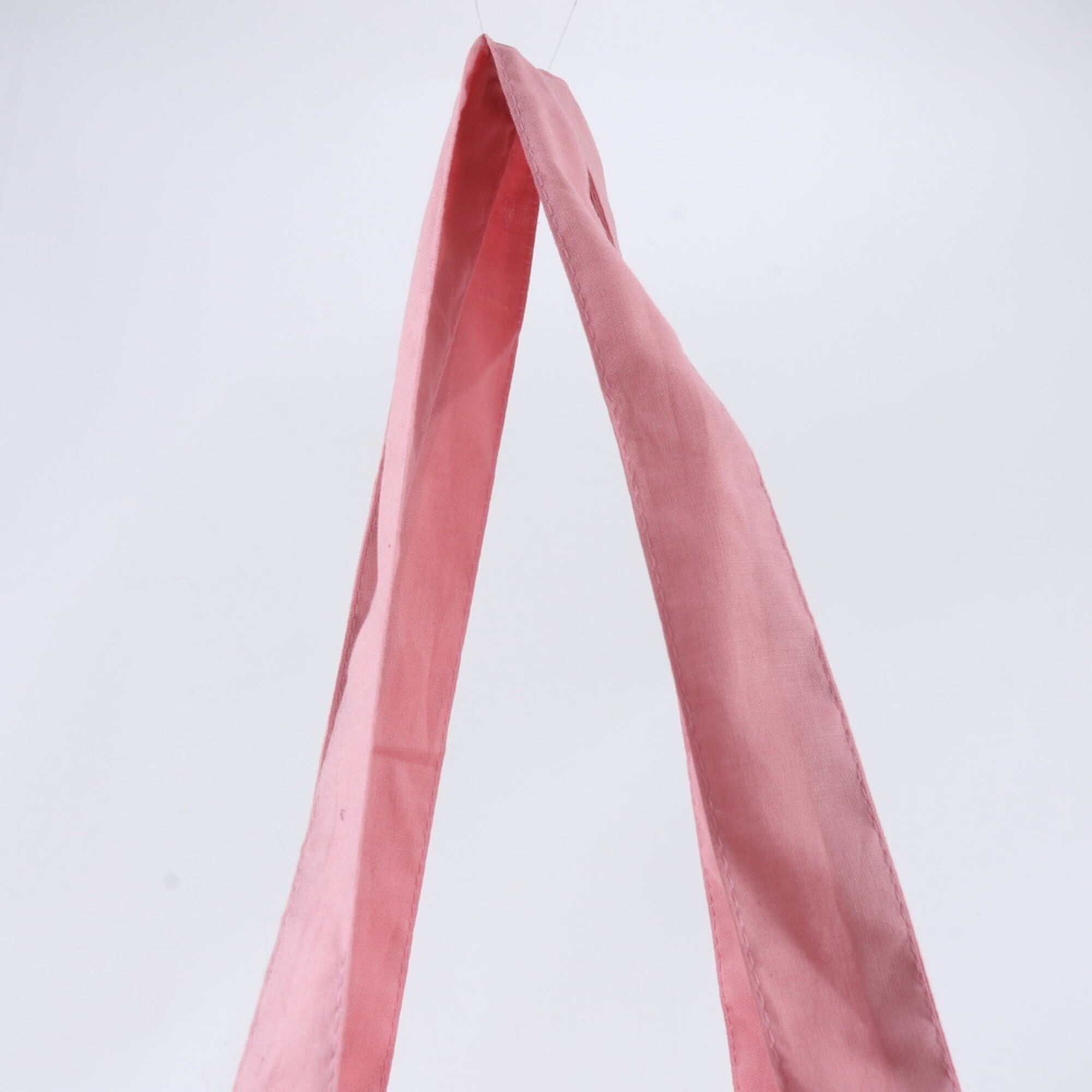 Gucci Pink Cotton Handbag Tote Bag (Pre-Owned)