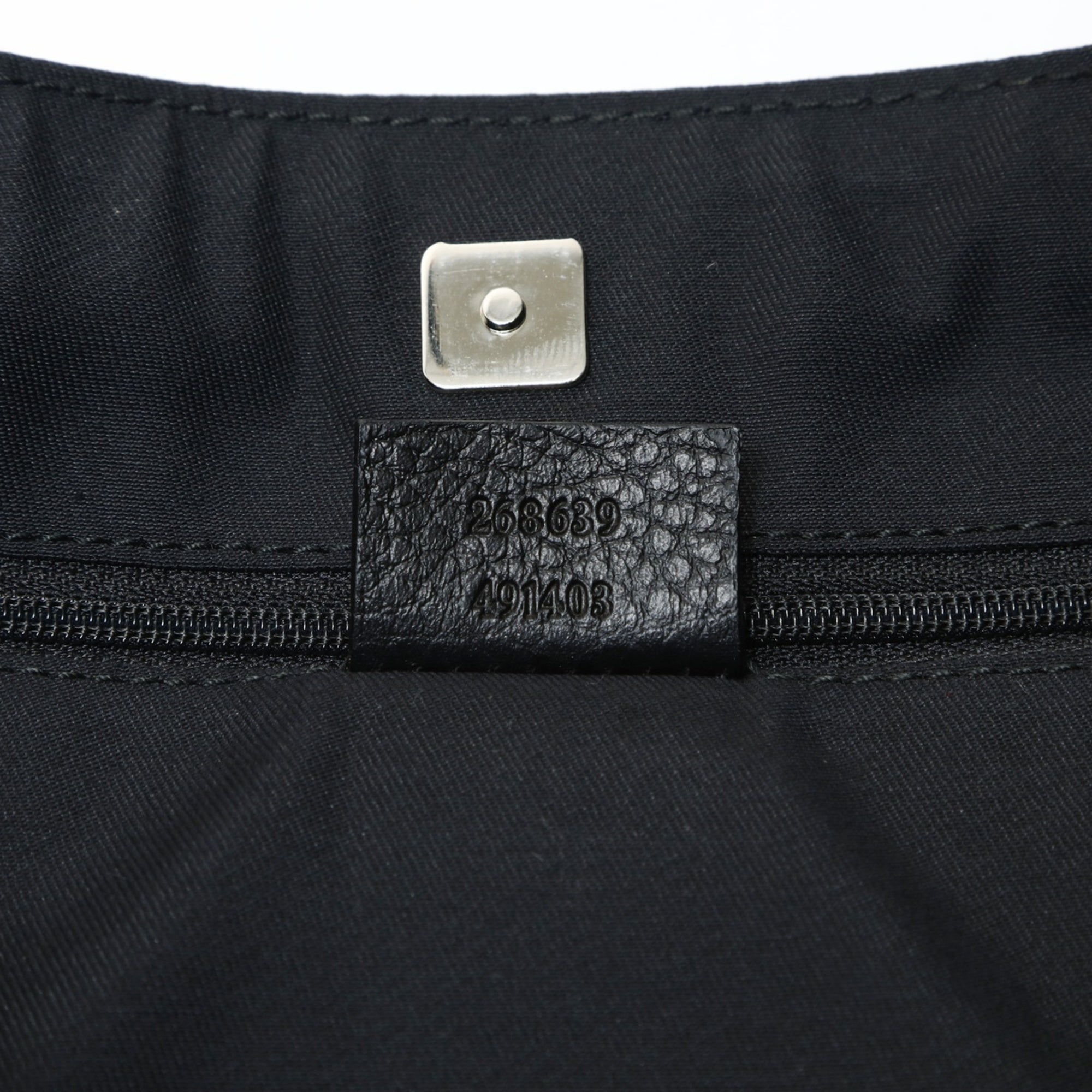 Gucci Black Handbag (Pre-Owned)