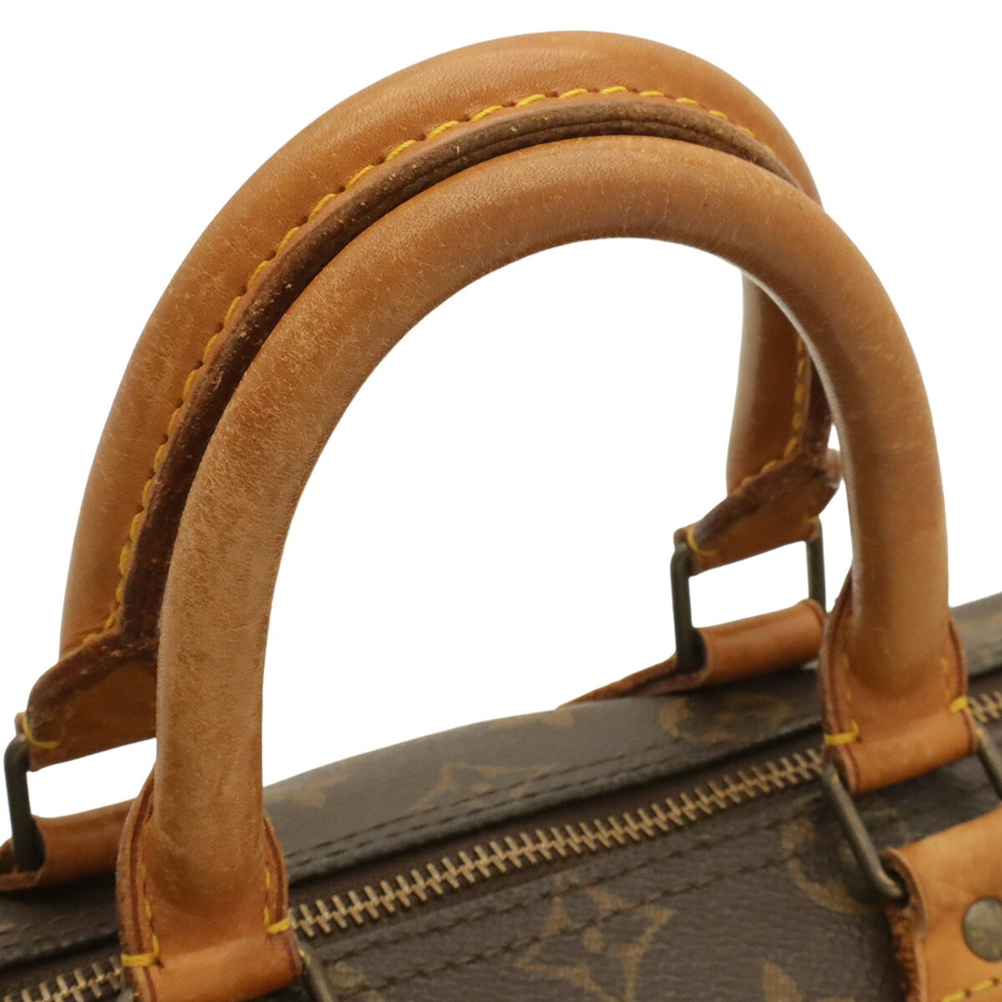 Louis Vuitton Brown Monogram Canvas Pvc Coated Canvas Handbag (Pre-Owned)