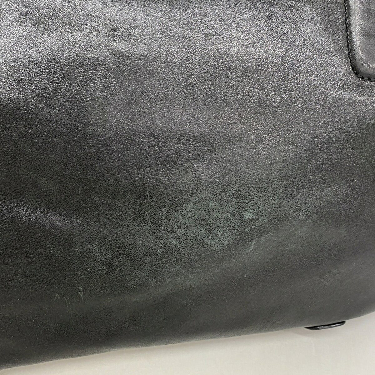 Chanel Black Leather Tote Bag (Pre-Owned)