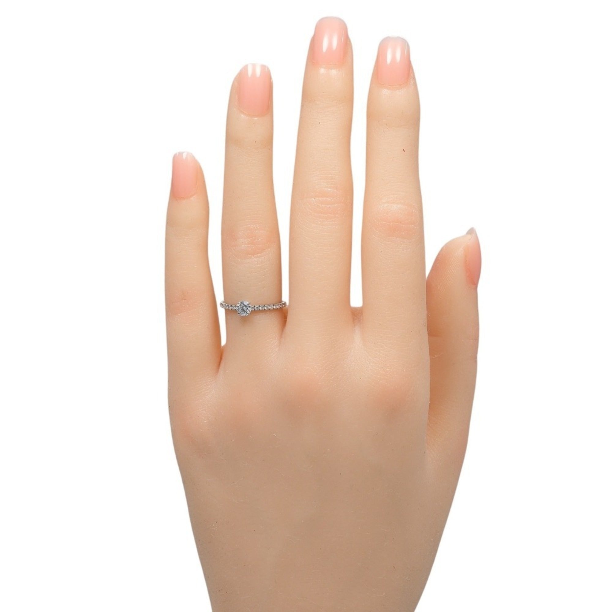Cartier Platinum 950 Band Ring (Pre-Owned)