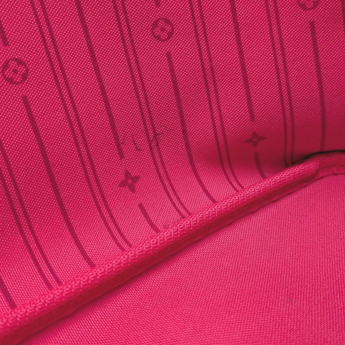 Louis Vuitton Monogram Rose Brown Multi-Color Monogram Tote Bag (Pre-Owned)