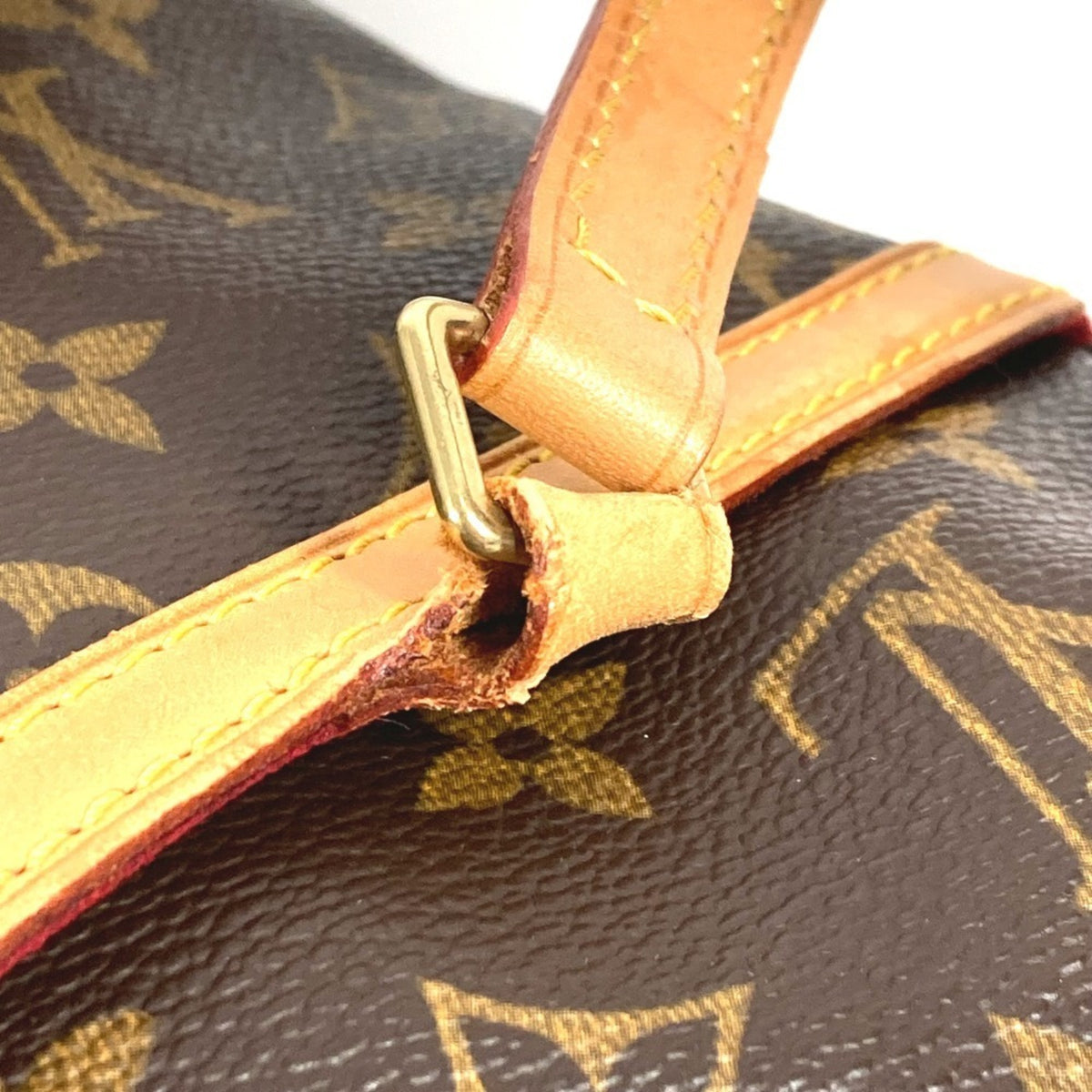 Louis Vuitton Brown Monogram Monogram Shoulder Bag Tote Bag (Pre-Owned)