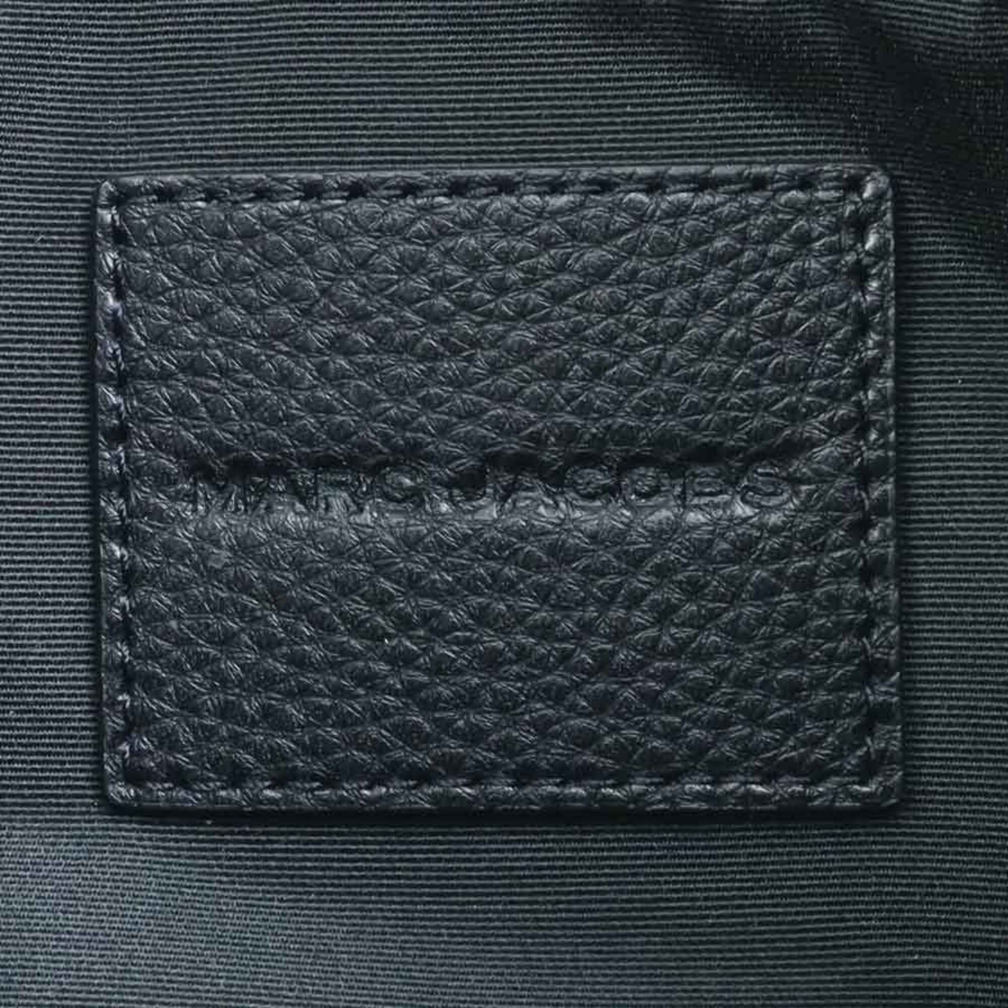 Marc Jacobs Black Leather Shoulder Bag (Pre-Owned)