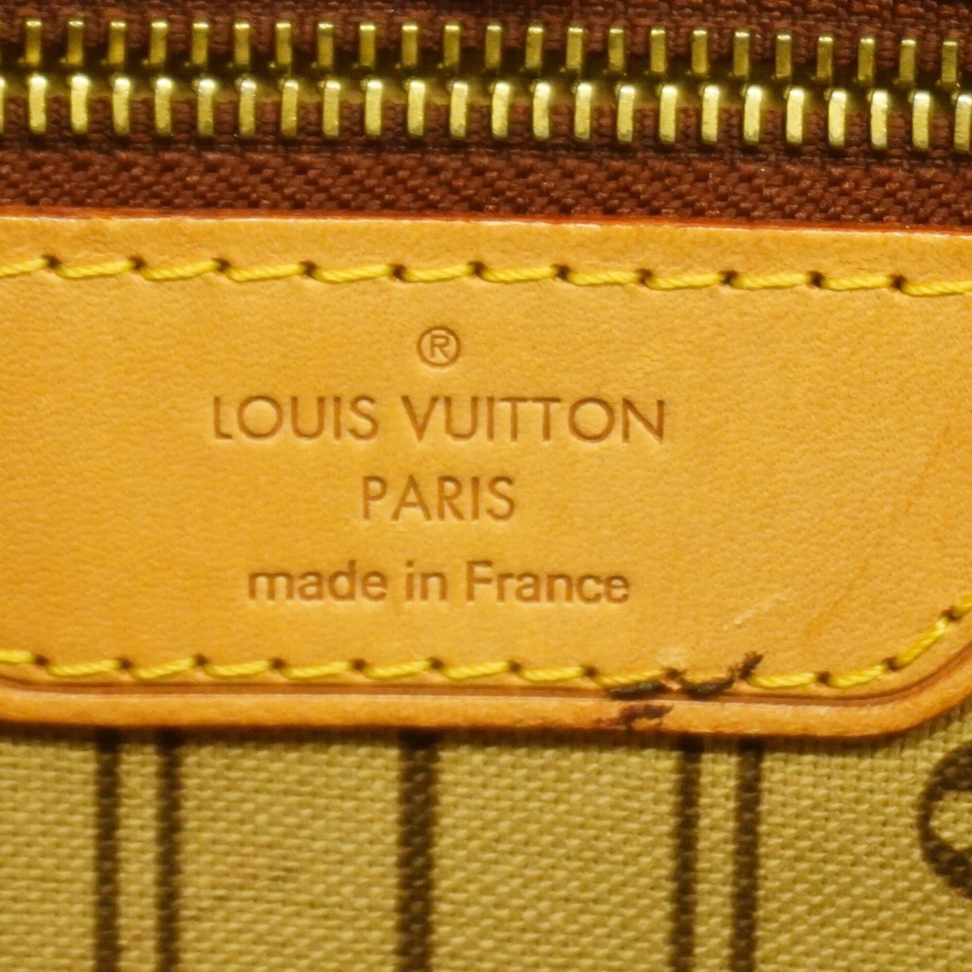 Louis Vuitton Brown Tote Bag (Pre-Owned)