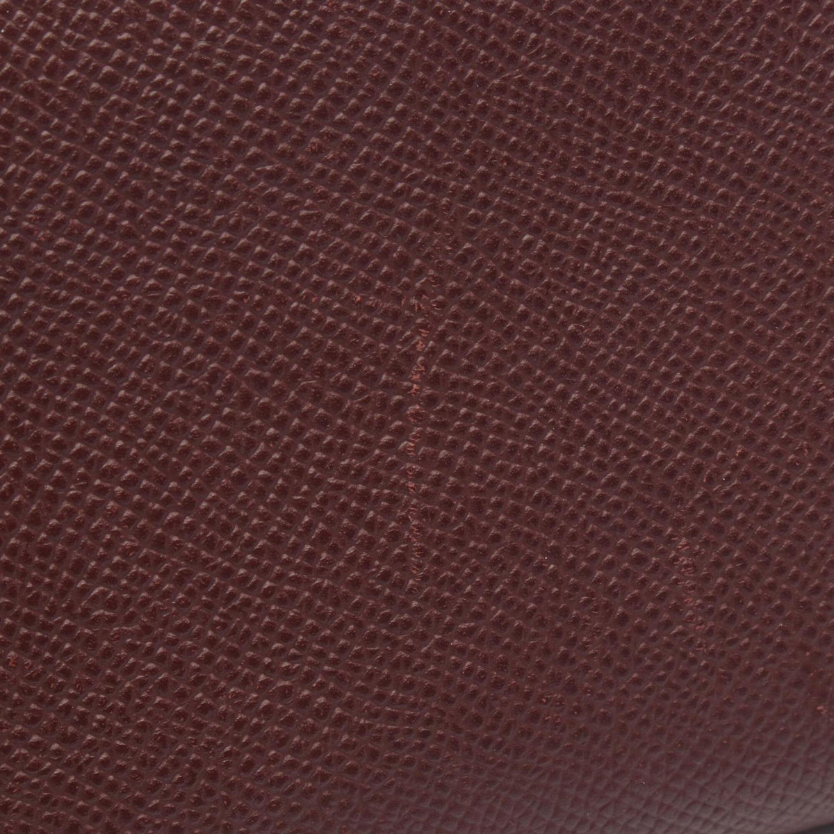 Hermes Bordeaux Epsom Leather Long Wallet (Bi-Fold) (Pre-Owned)
