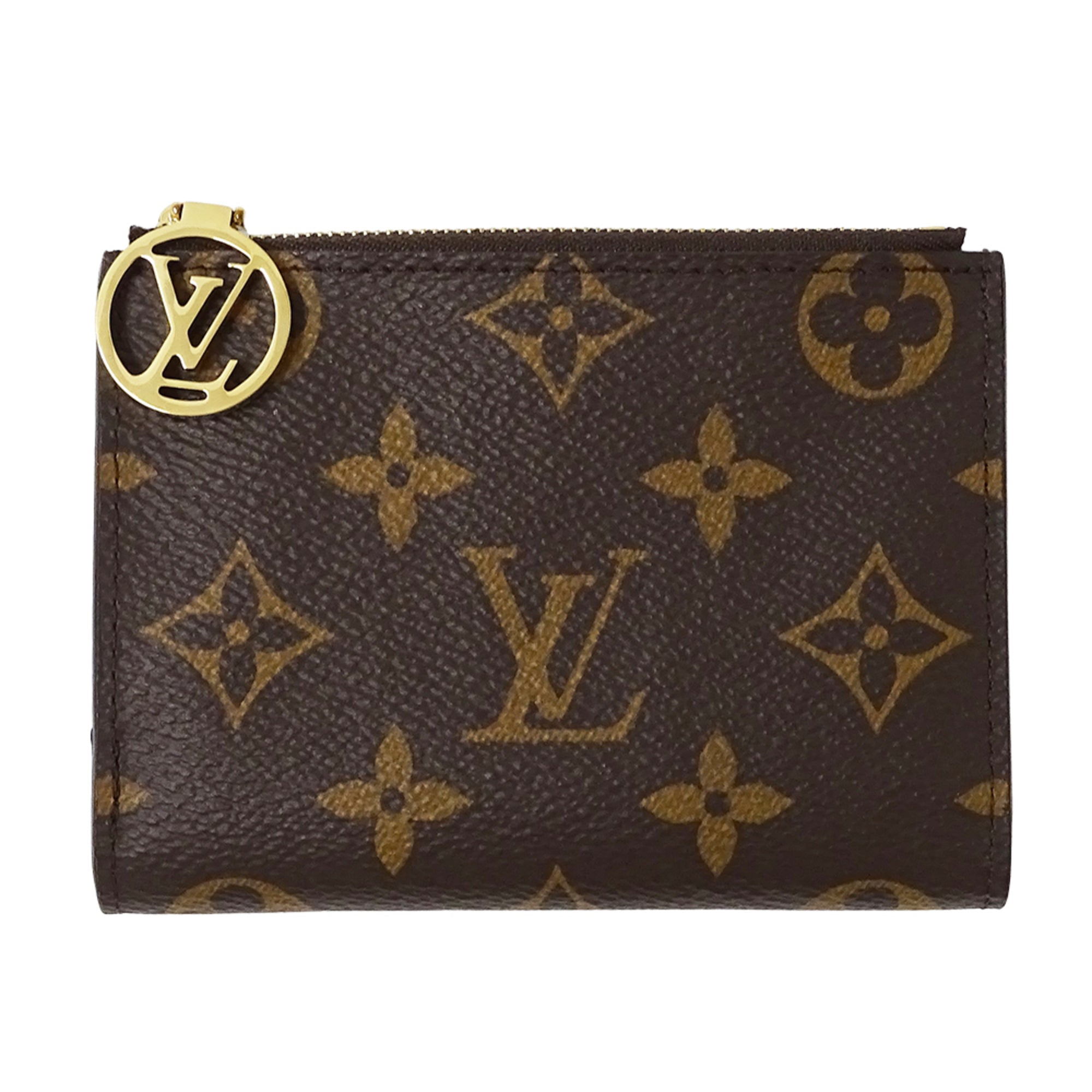 Louis Vuitton Monogram Monogram Wallet (Bi-Fold) (Pre-Owned)