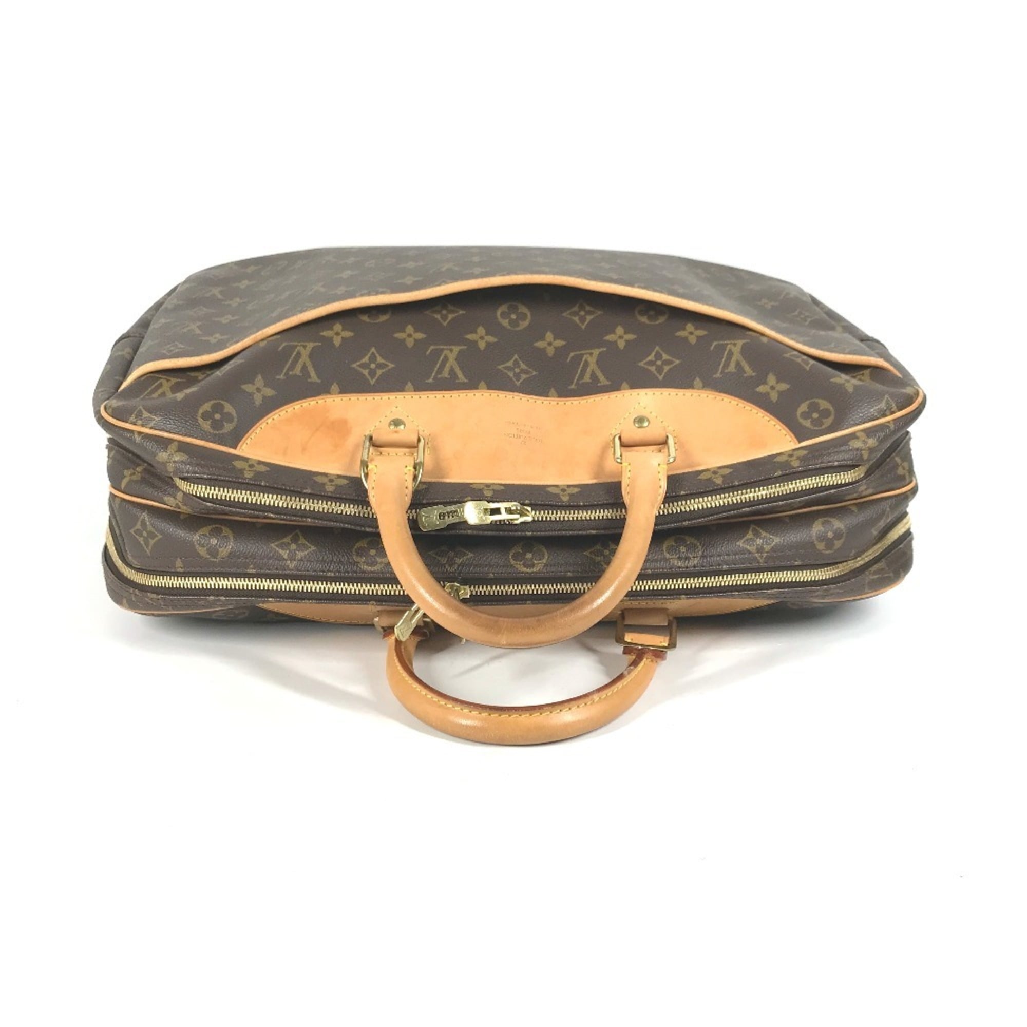Louis Vuitton Monogram Brown Monogram Boston Bag Shoulder Bag (Pre-Owned)