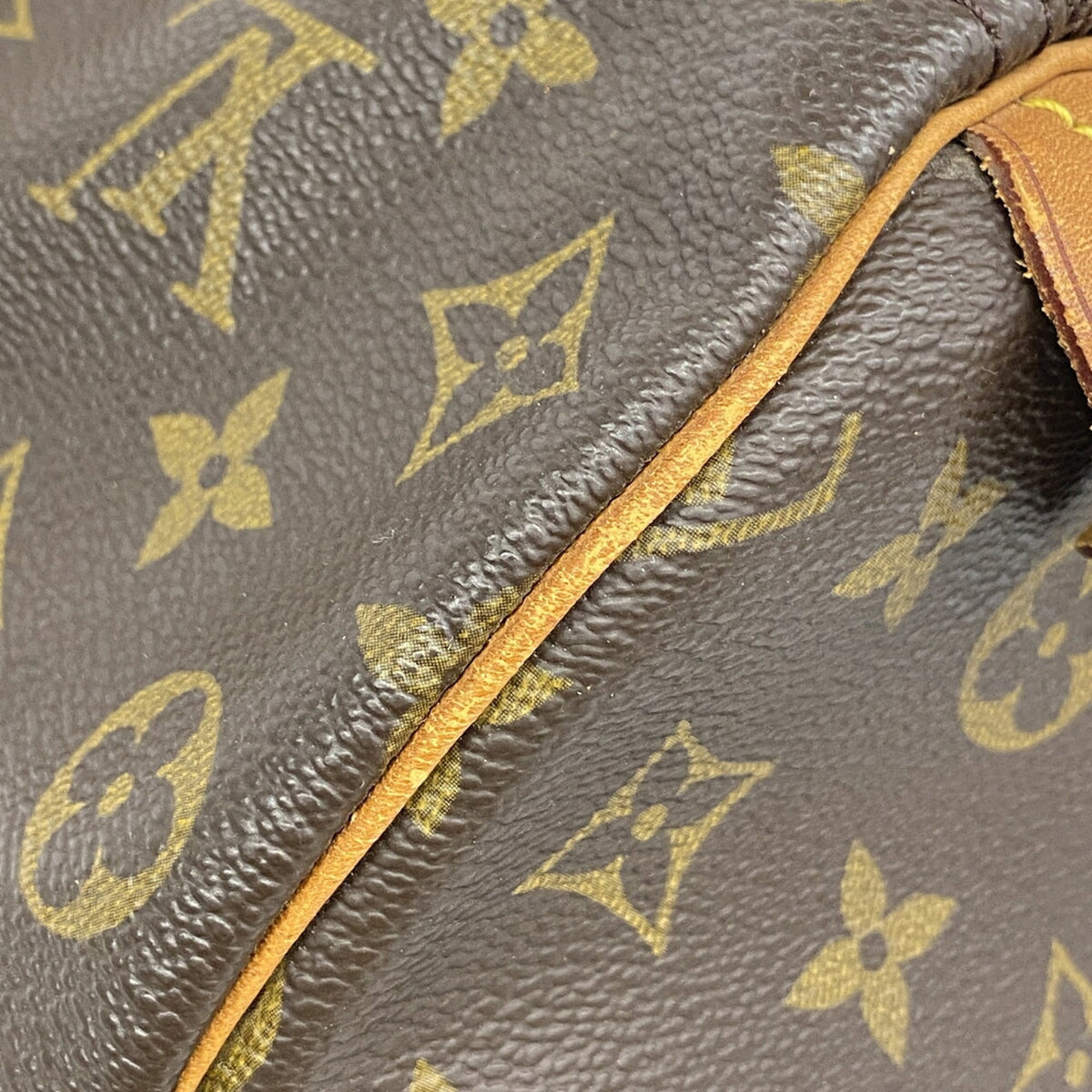 Louis Vuitton Brown Handbag (Pre-Owned)