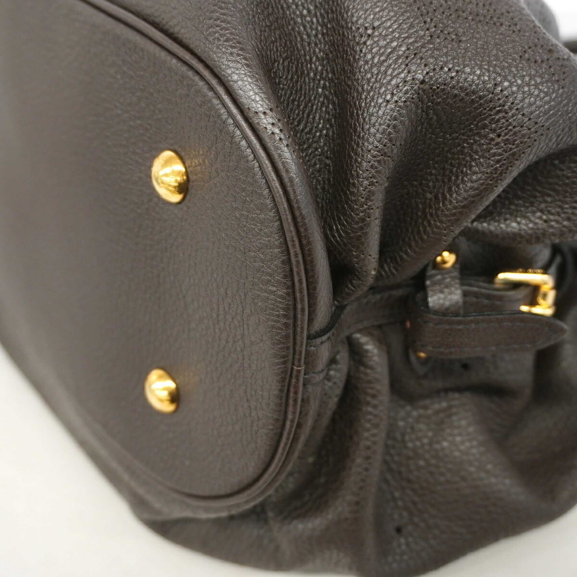Louis Vuitton Chocolat Tote Bag (Pre-Owned)