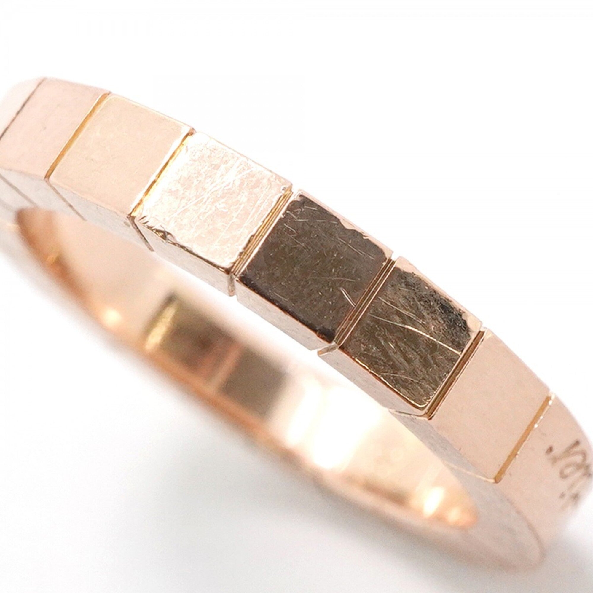 Cartier Pink Gold (18K) Band Ring (Pre-Owned)