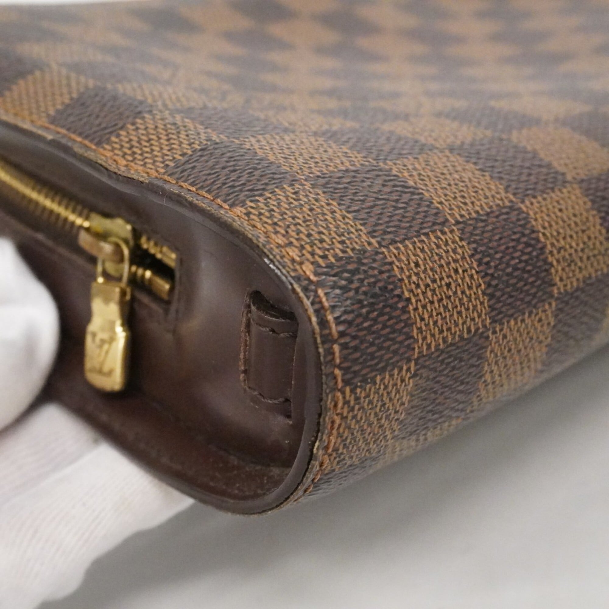 Louis Vuitton Ebene Clutch Bag (Pre-Owned)