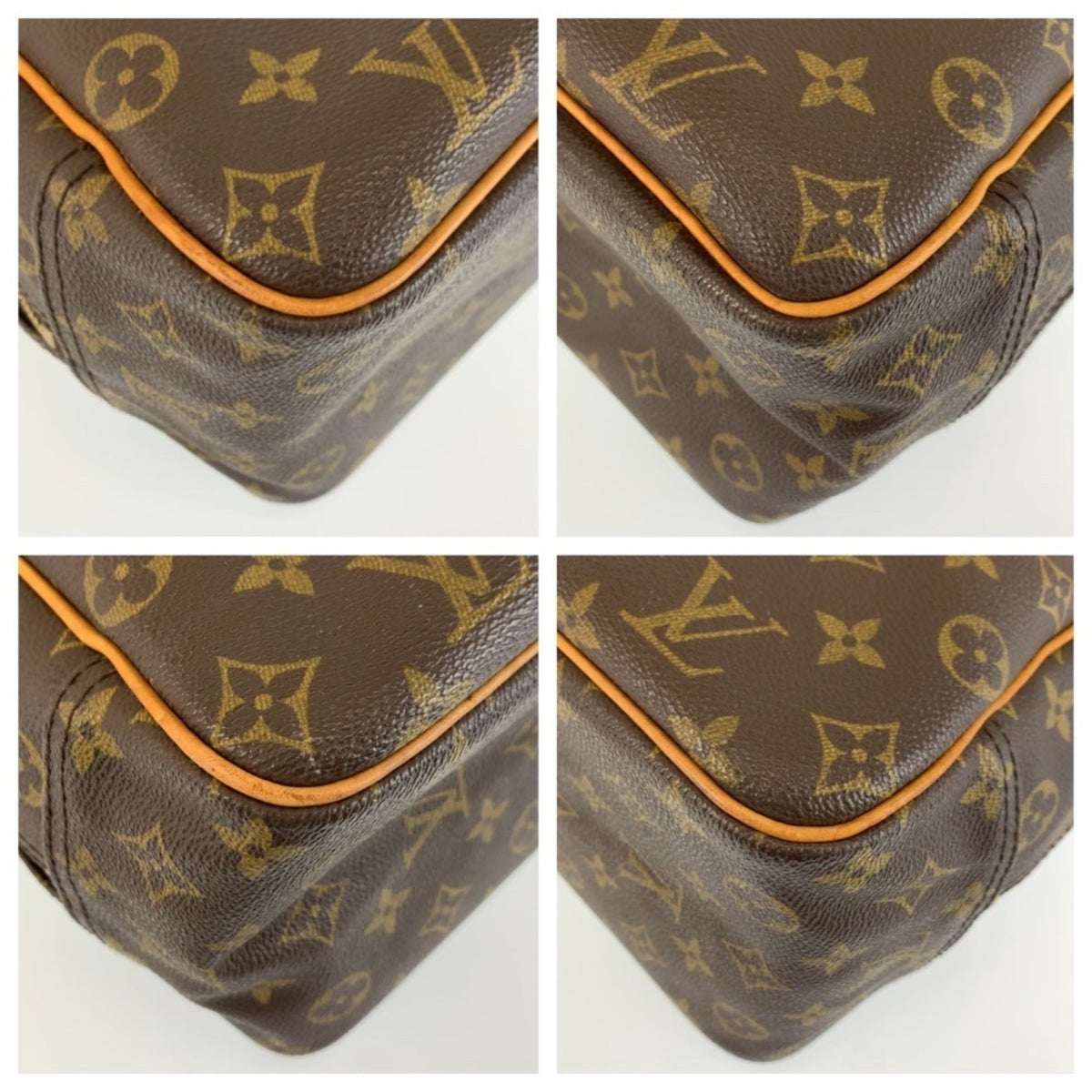 Louis Vuitton Brown Monogram Pvc Boston Bag Handbag (Pre-Owned)