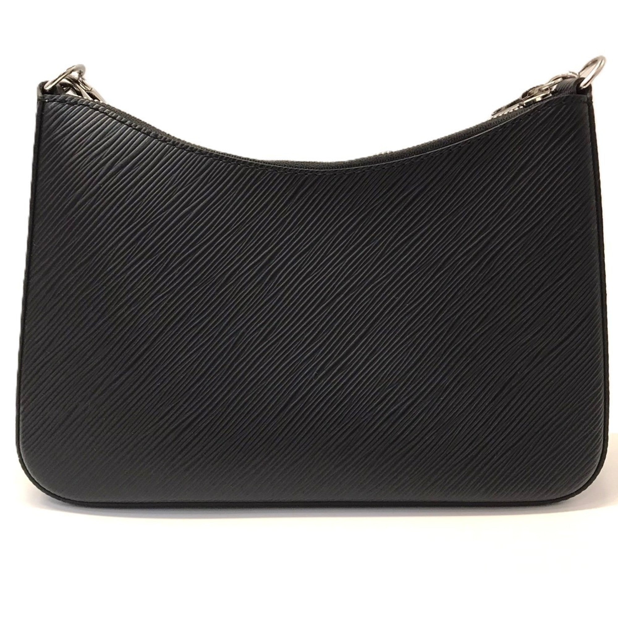Louis Vuitton Epi Black Epi Leather Shoulder Bag (Pre-Owned)