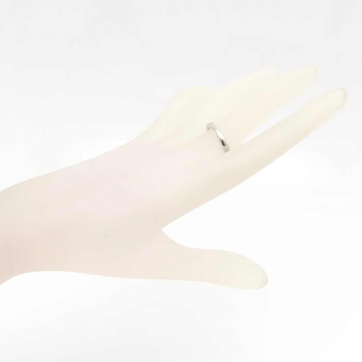 Tiffany Platinum Platinum 950 Wedding Ring (Pre-Owned)