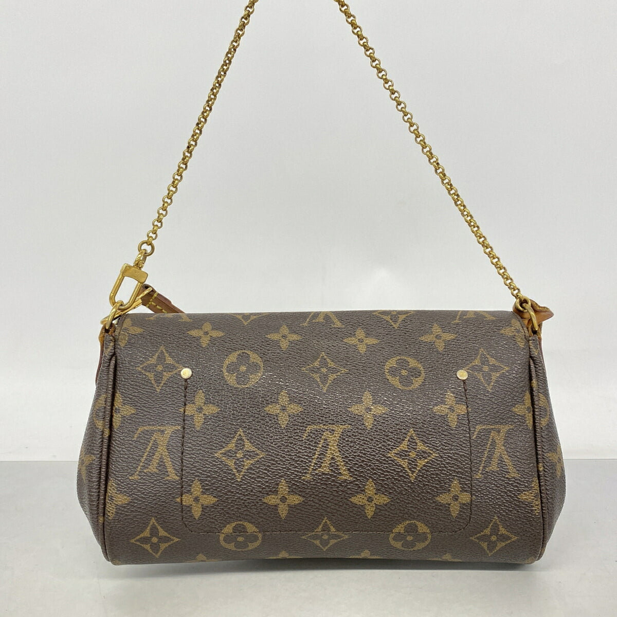 Louis Vuitton Brown Handbag (Pre-Owned)