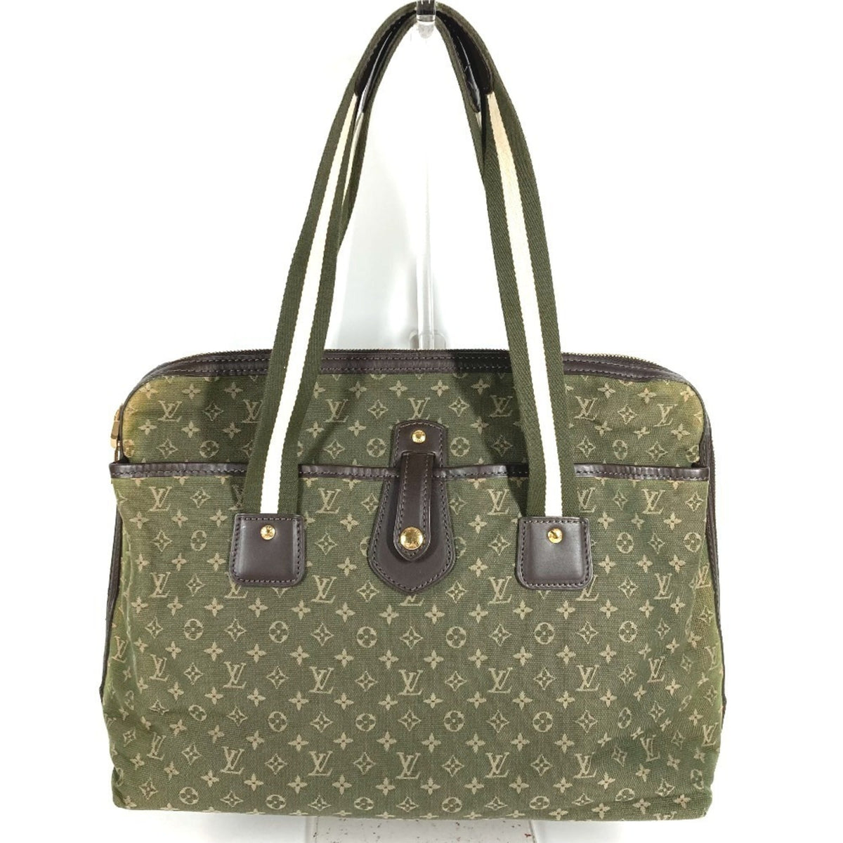 Louis Vuitton Khaki Tst Khaki Monogram Mini Handbag Shoulder Bag (Pre-Owned)