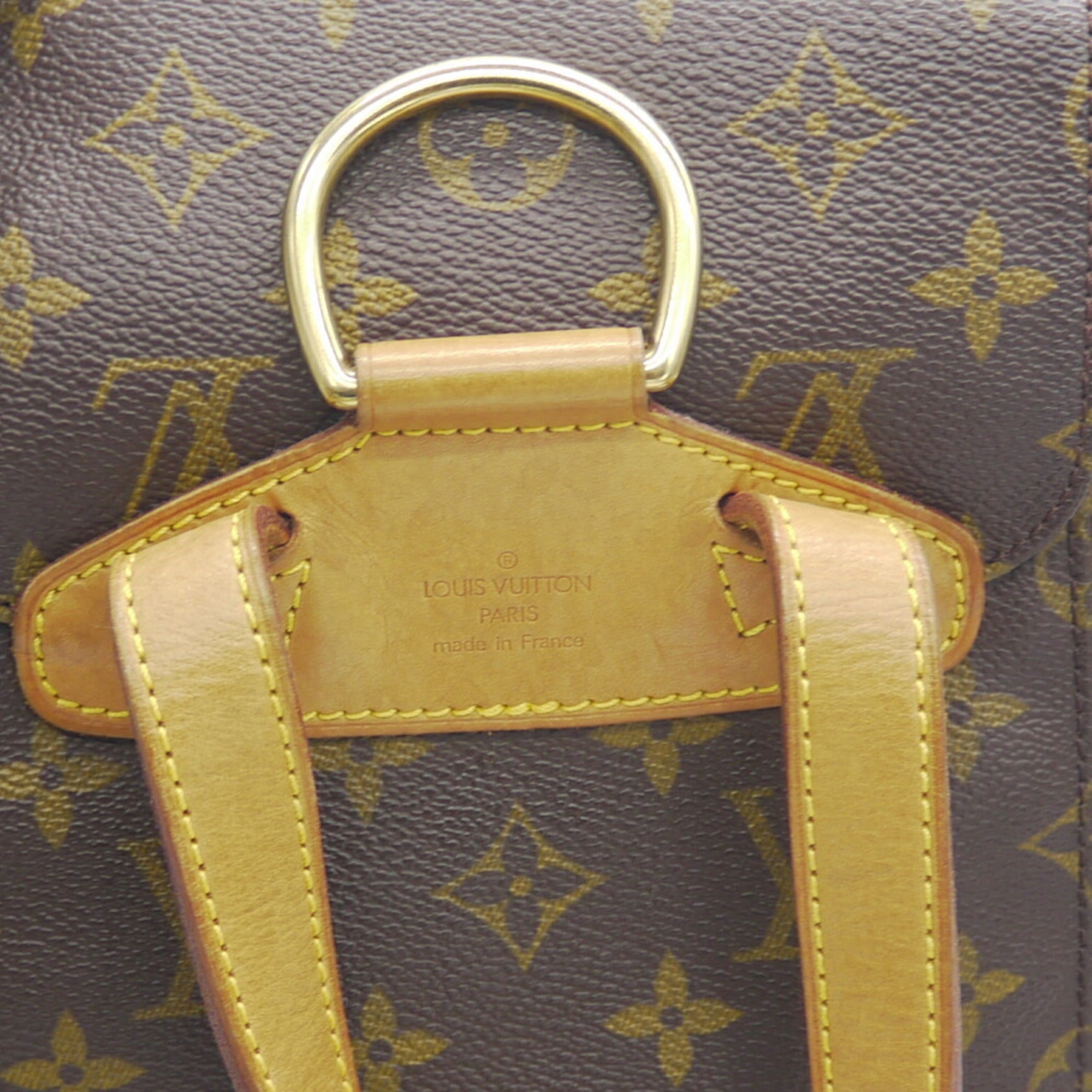 Louis Vuitton Brown Monogram Backpack (Pre-Owned)