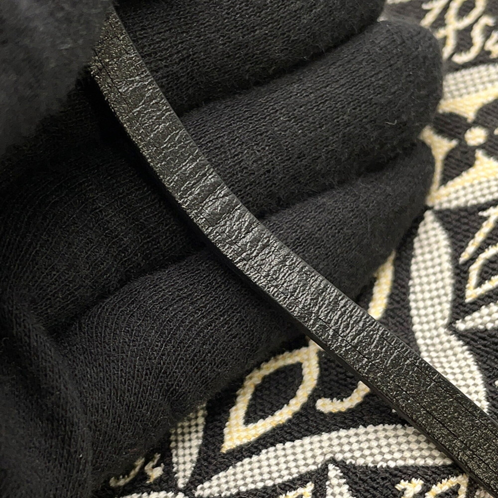 Louis Vuitton Black Gray Monogram Monogram Handbag Pouch Shoulder Bag Tote Bag (Pre-Owned)