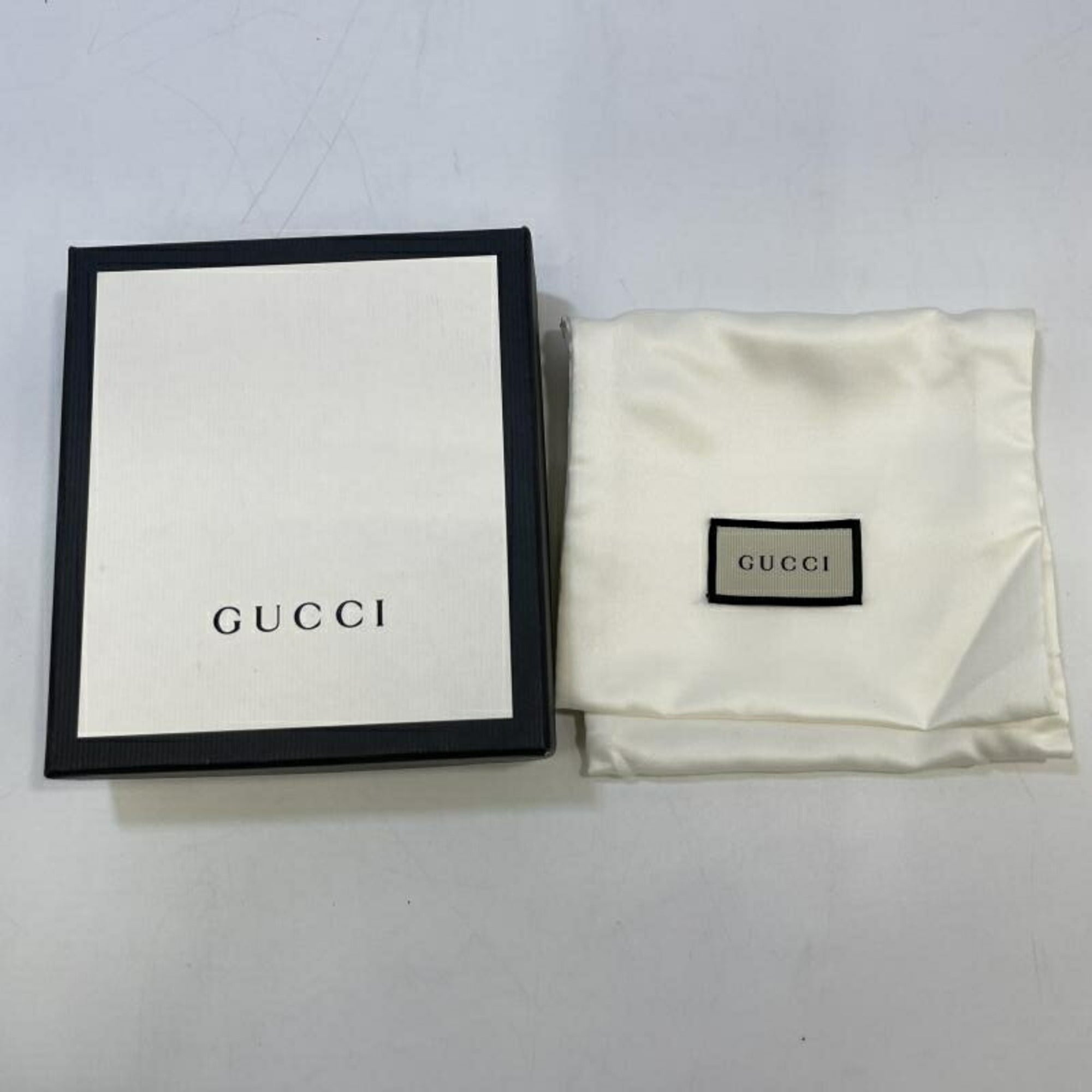 Gucci Black Leather Wallet (Bi-Fold) (Pre-Owned)