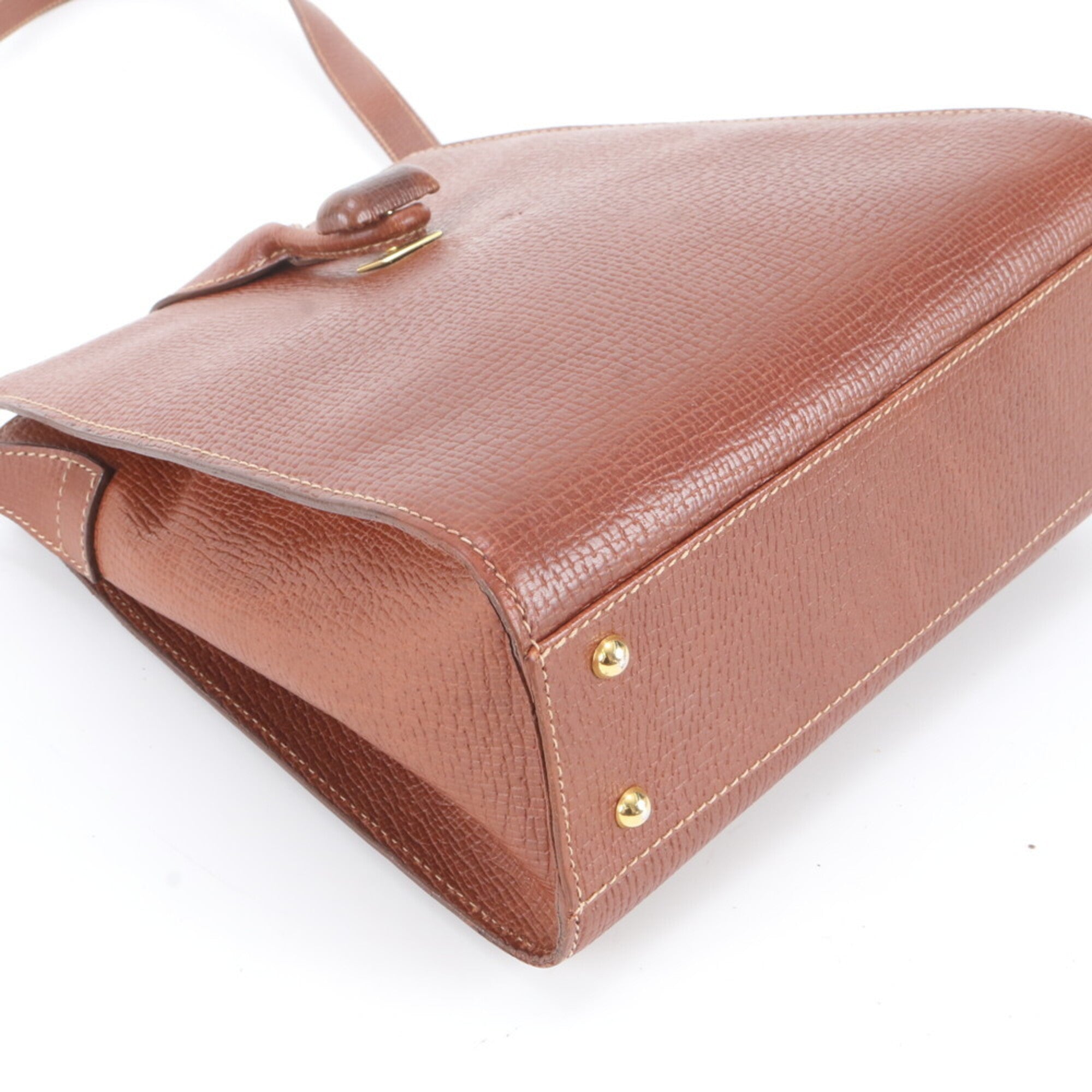 Loewe Brown Leather Shoulder Bag (Pre-Owned)