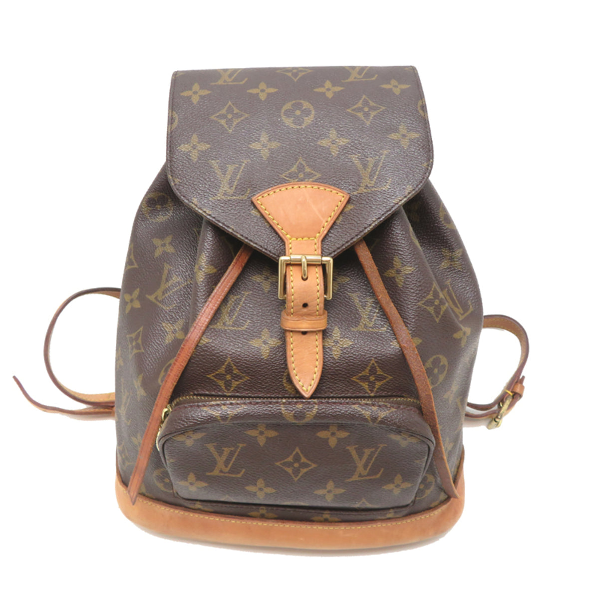 Louis Vuitton Brown Monogram Backpack (Pre-Owned)