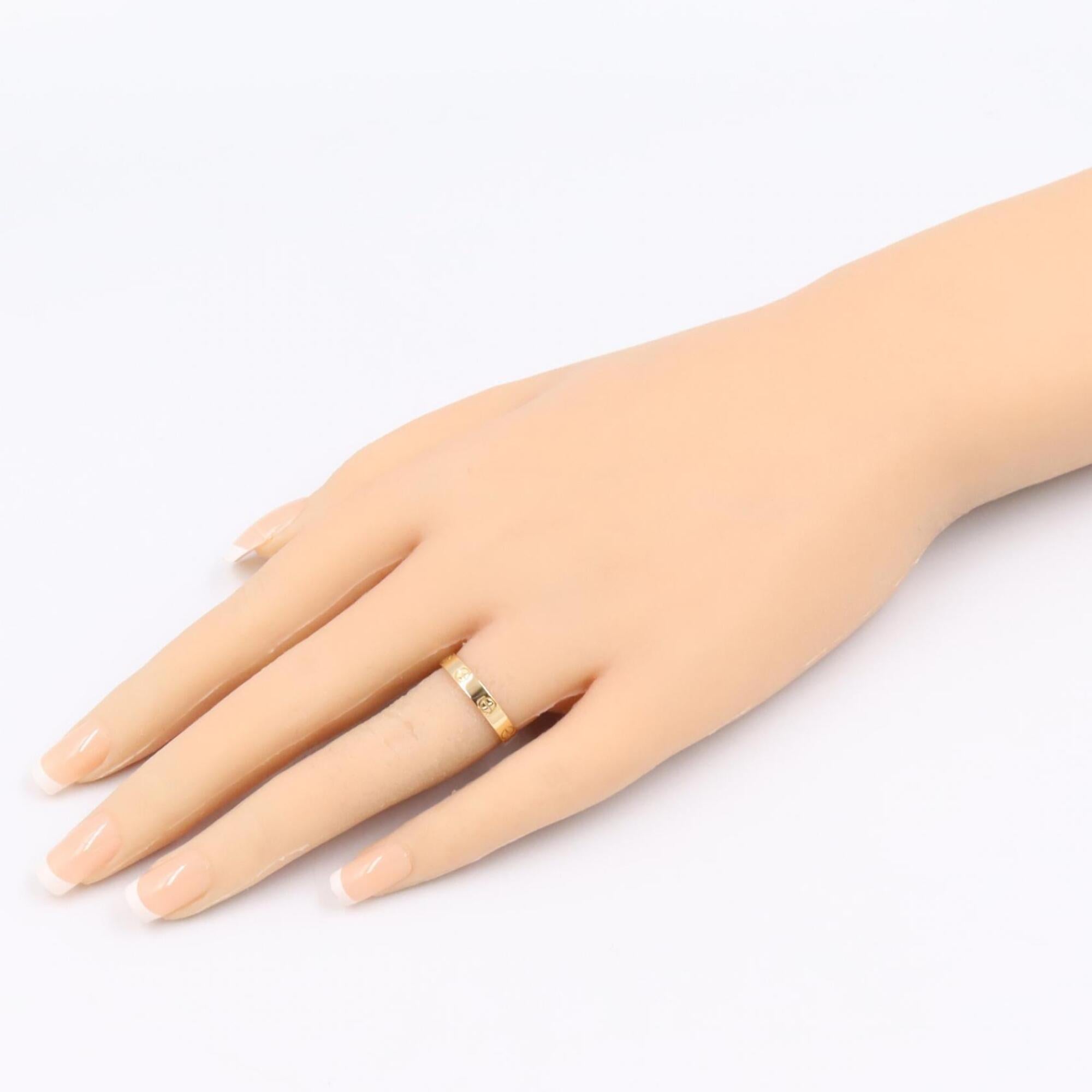 Cartier Gold Yellow Gold (18K) Band Ring (Pre-Owned)