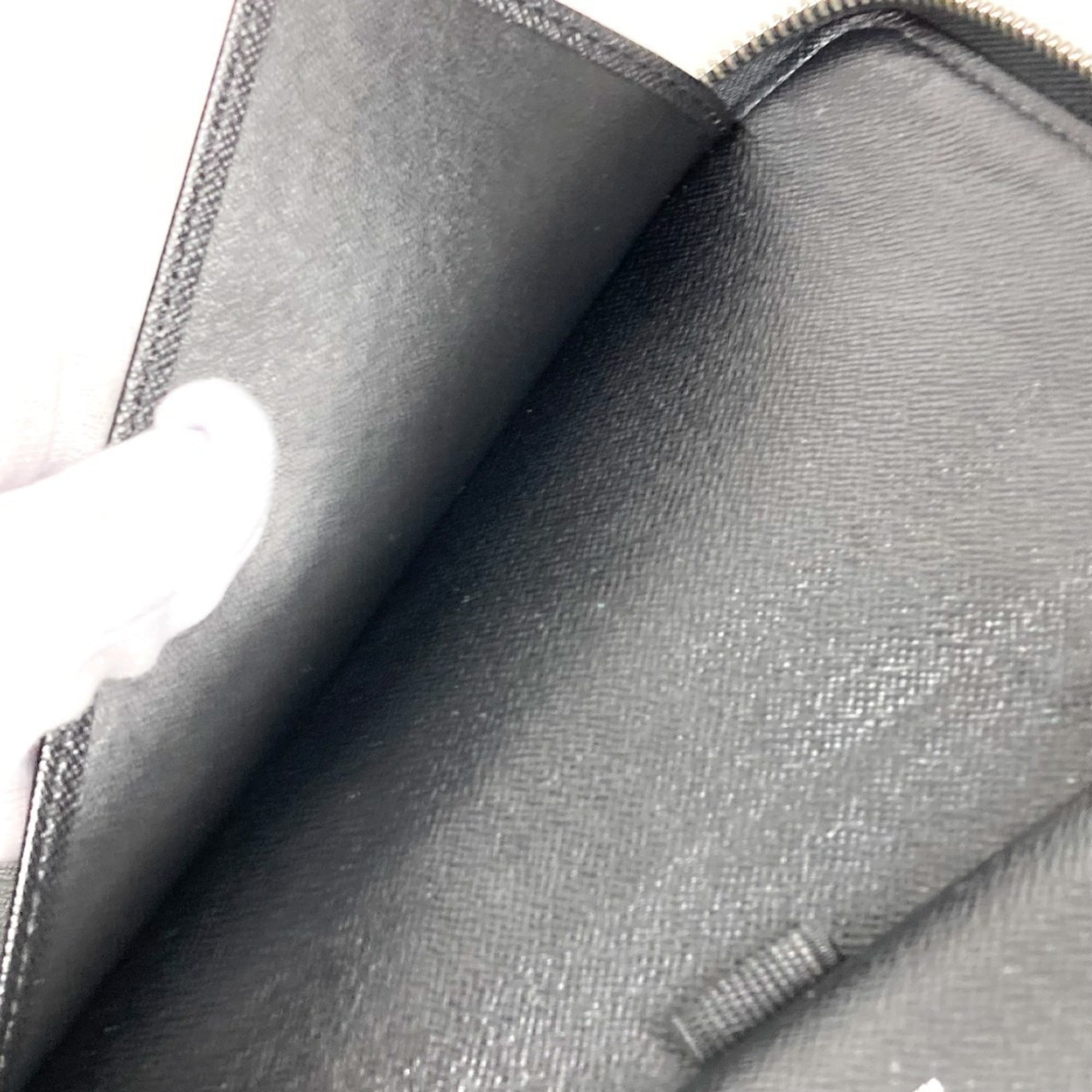 Louis Vuitton Black Damier Graphite Damier Graphite Long Wallet (Bi-Fold) (Pre-Owned)