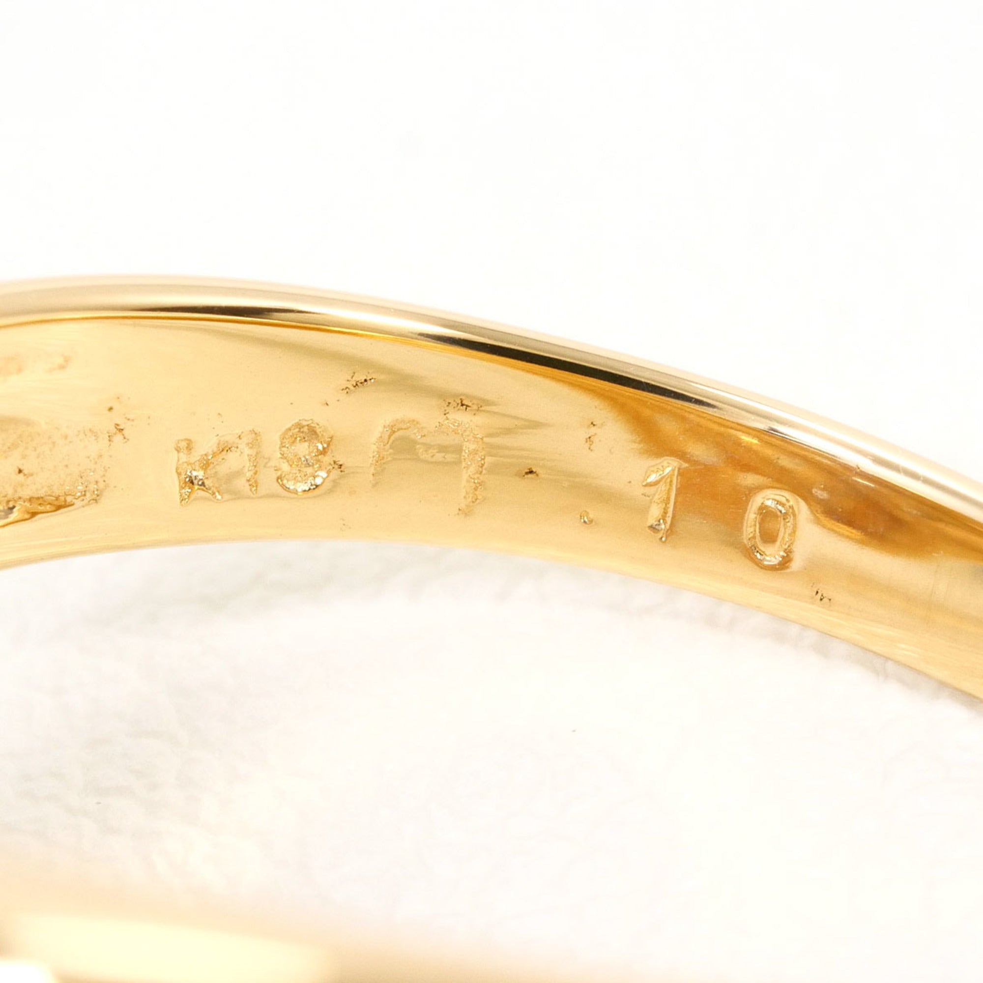 Unbranded Yellow Gold Yellow Gold (18K) Band Ring (Pre-Owned)