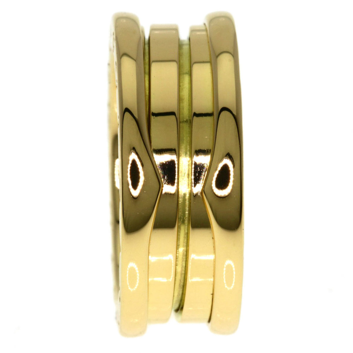 Bvlgari B.Zero1 Yellow Gold (18K) Band Ring (Pre-Owned)