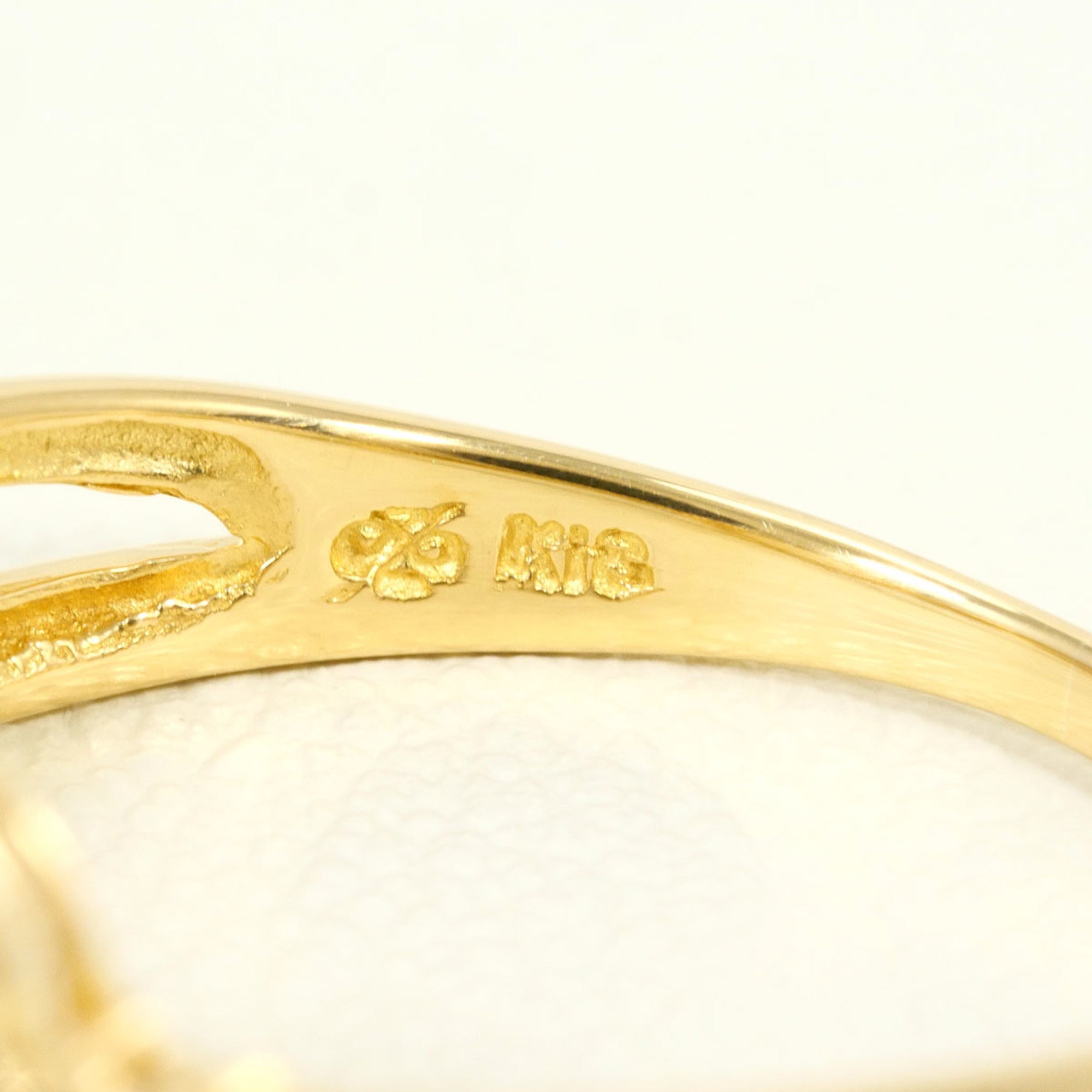 Unbranded Yellow Gold Yellow Gold (18K) Band Ring (Pre-Owned)