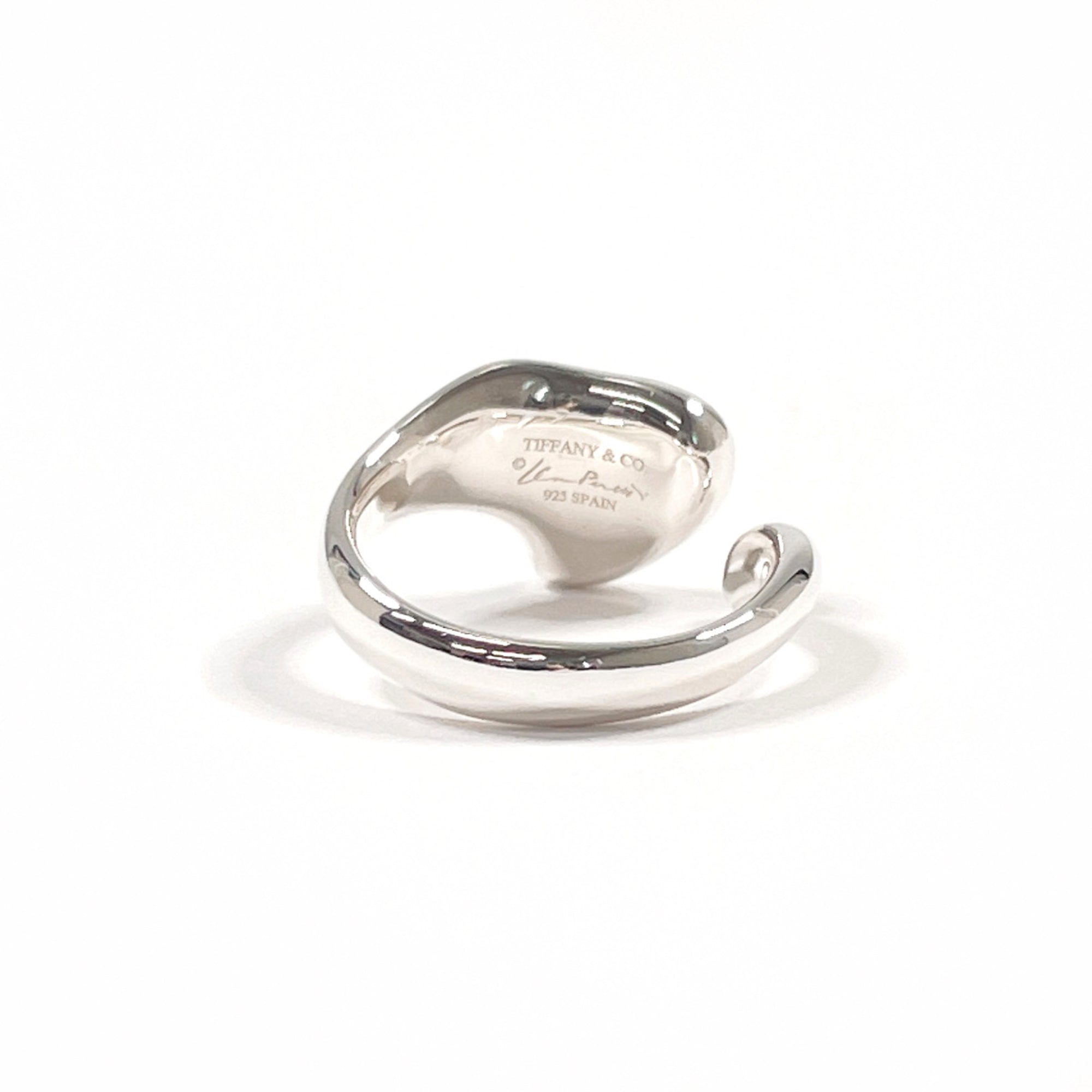 Tiffany Silver Silver 925 Band Ring (Pre-Owned)