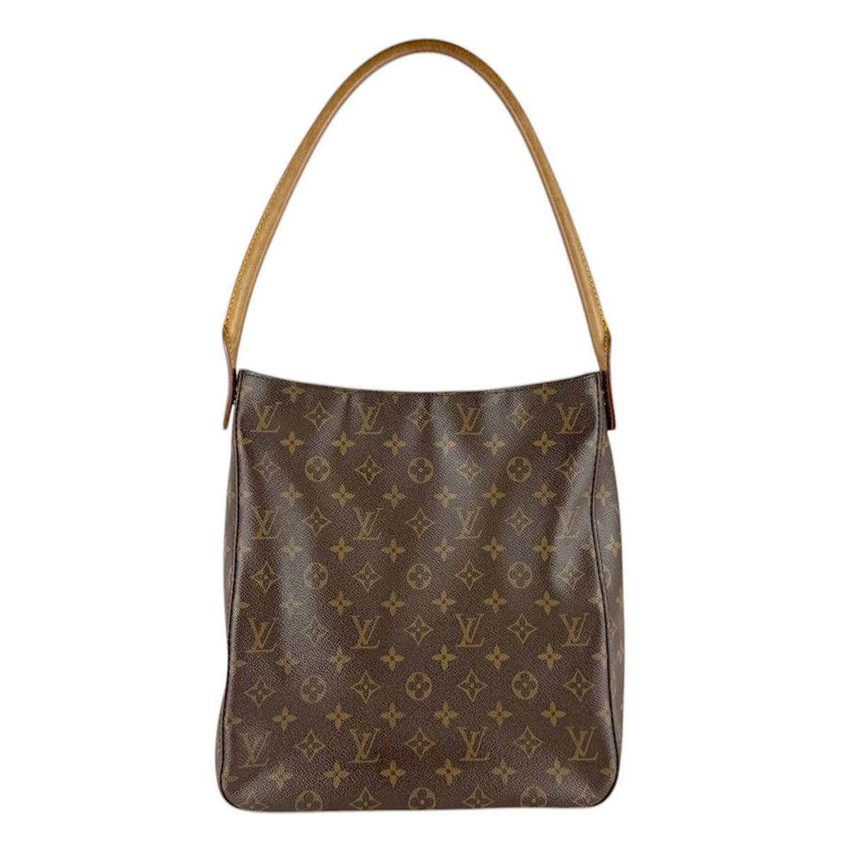 Louis Vuitton Brown Monogram Monogram Shoulder Bag (Pre-Owned)