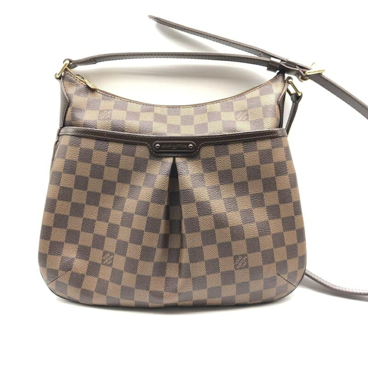Louis Vuitton Blue Damier Canvas Damier Canvas Shoulder Bag (Pre-Owned)
