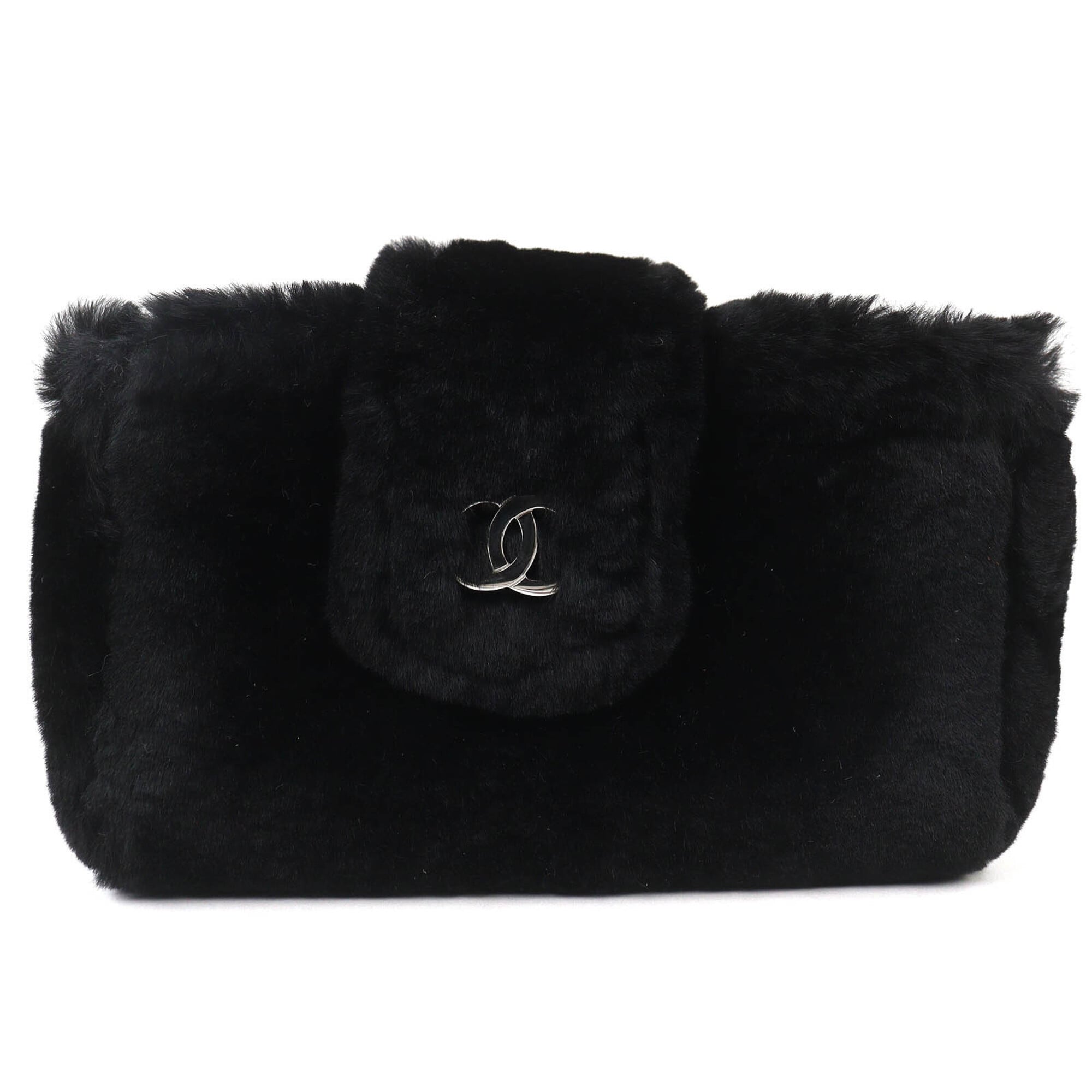 Chanel Black Pouch (Pre-Owned)