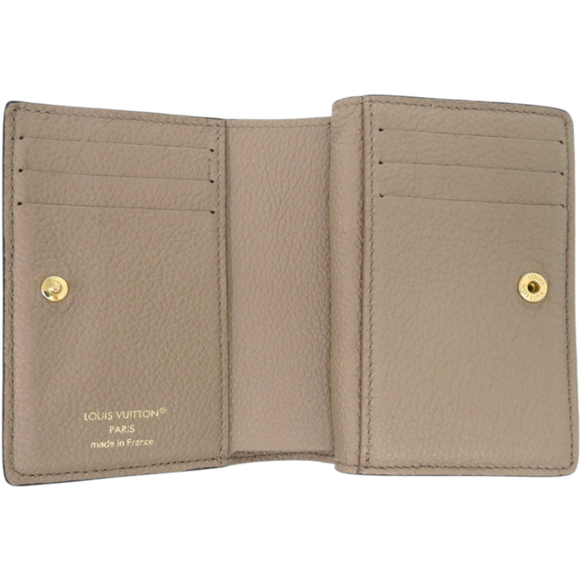 Louis Vuitton Brown Monogram Empreinte Wallet (Bi-Fold) (Pre-Owned)