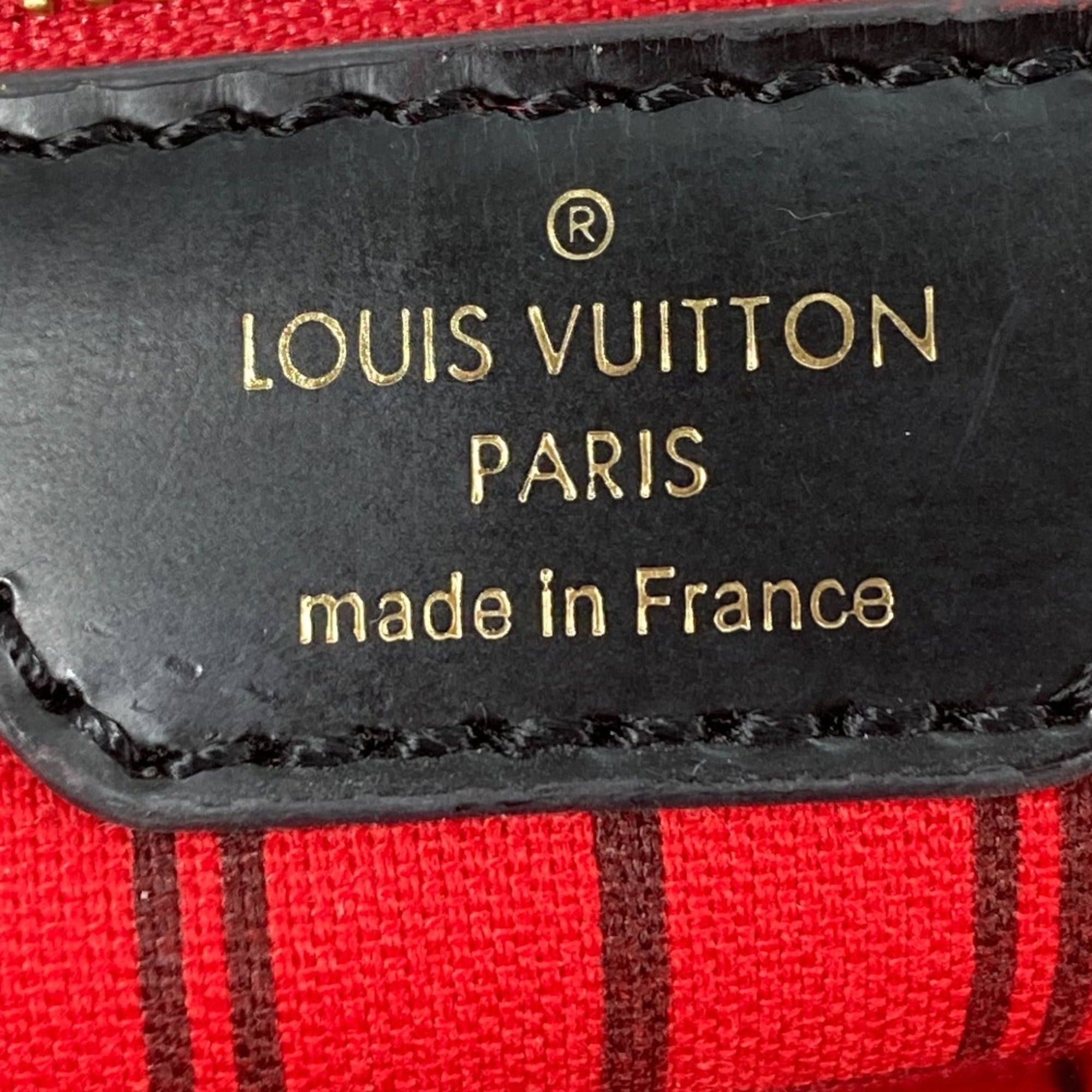 Louis Vuitton Black Brown Monogram Shoulder Bag Tote Bag (Pre-Owned)
