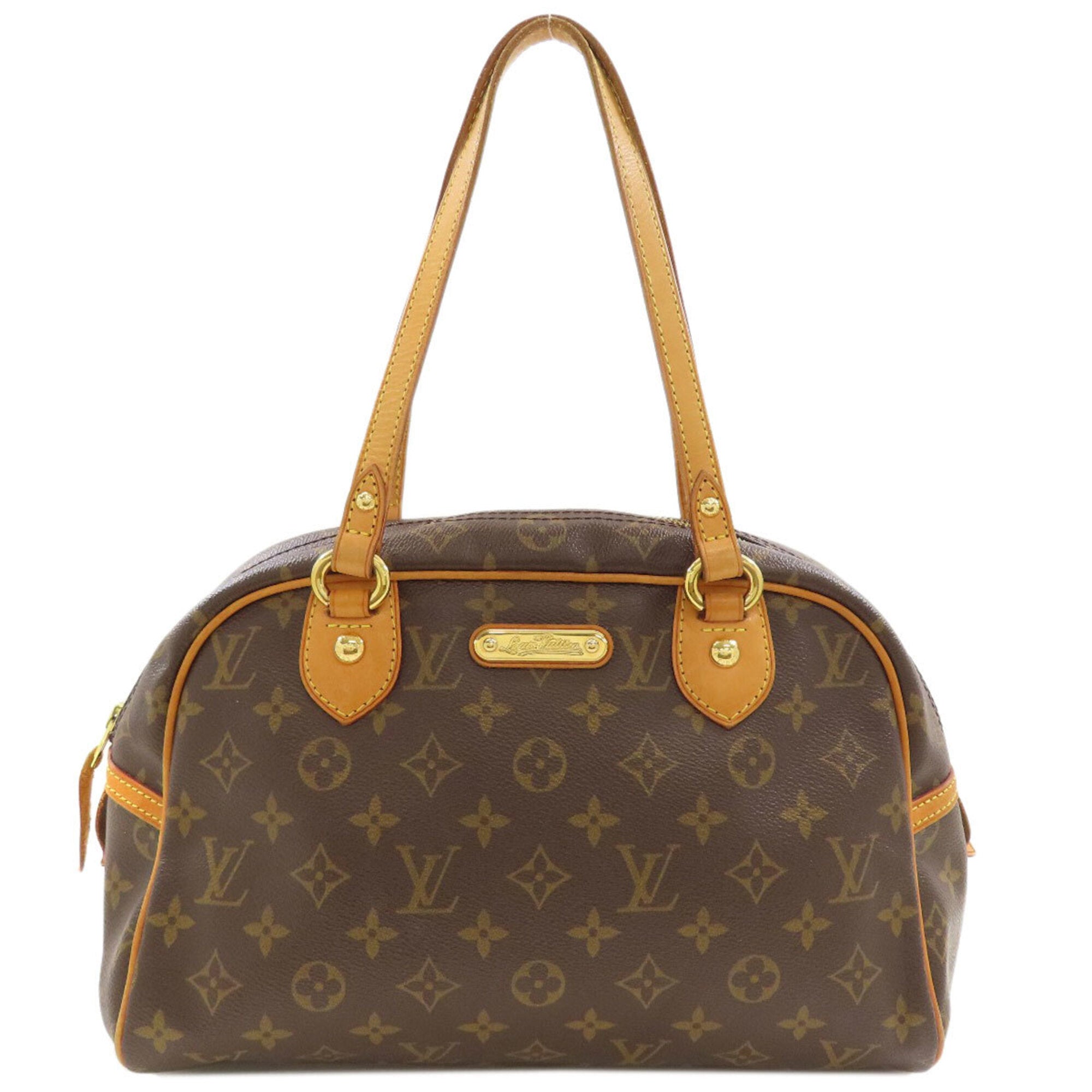 Louis Vuitton Monogram Monogram Canvas Handbag (Pre-Owned)