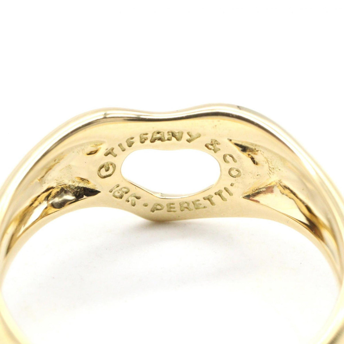 Tiffany 1837 Gold Yellow Gold (18K) Band Ring (Pre-Owned)