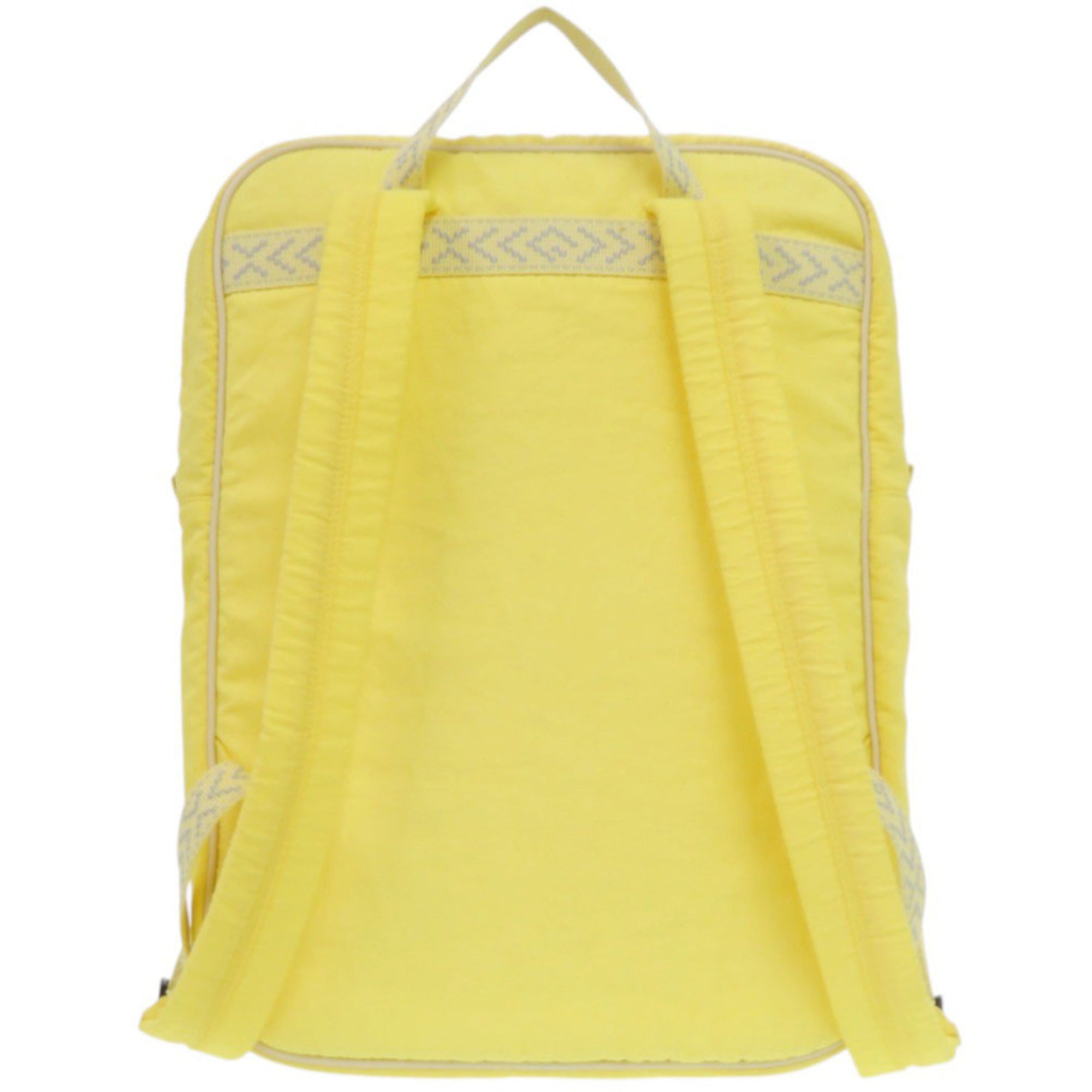Gucci Yellow Nylon Backpack (Pre-Owned)