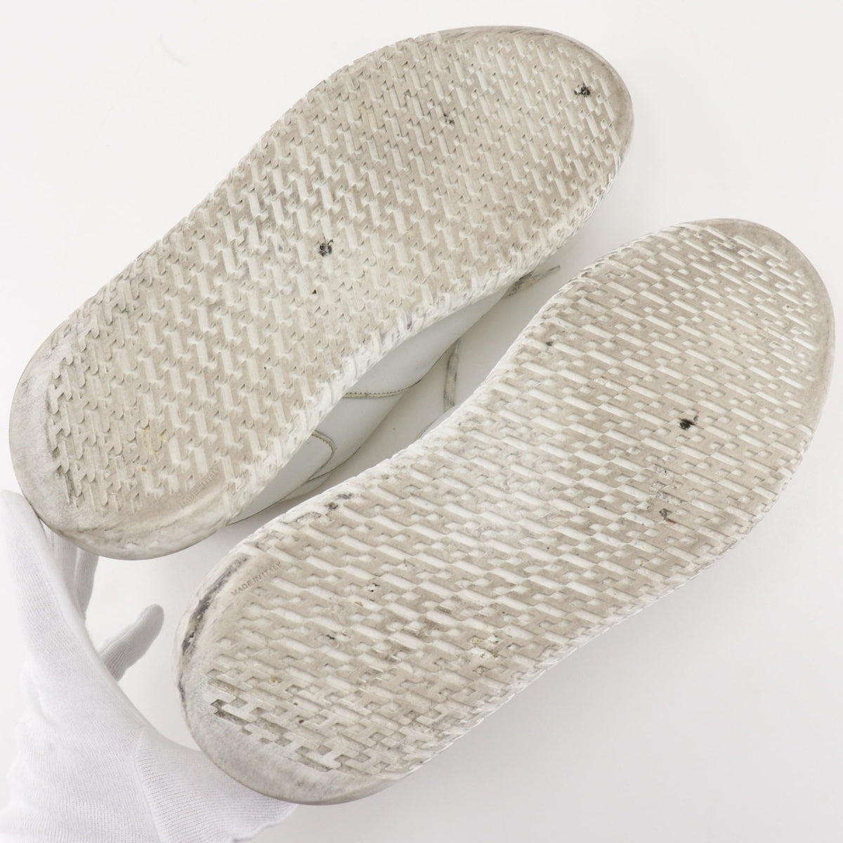 Hermes White Sneakers (Pre-Owned)