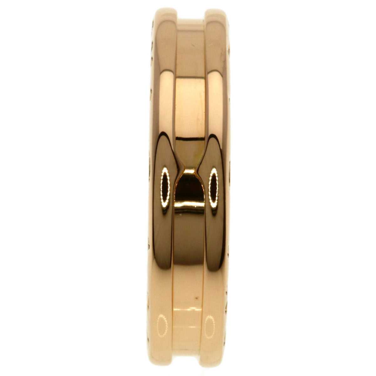 Bvlgari B.Zero1 Pink Gold (18K) Band Ring (Pre-Owned)