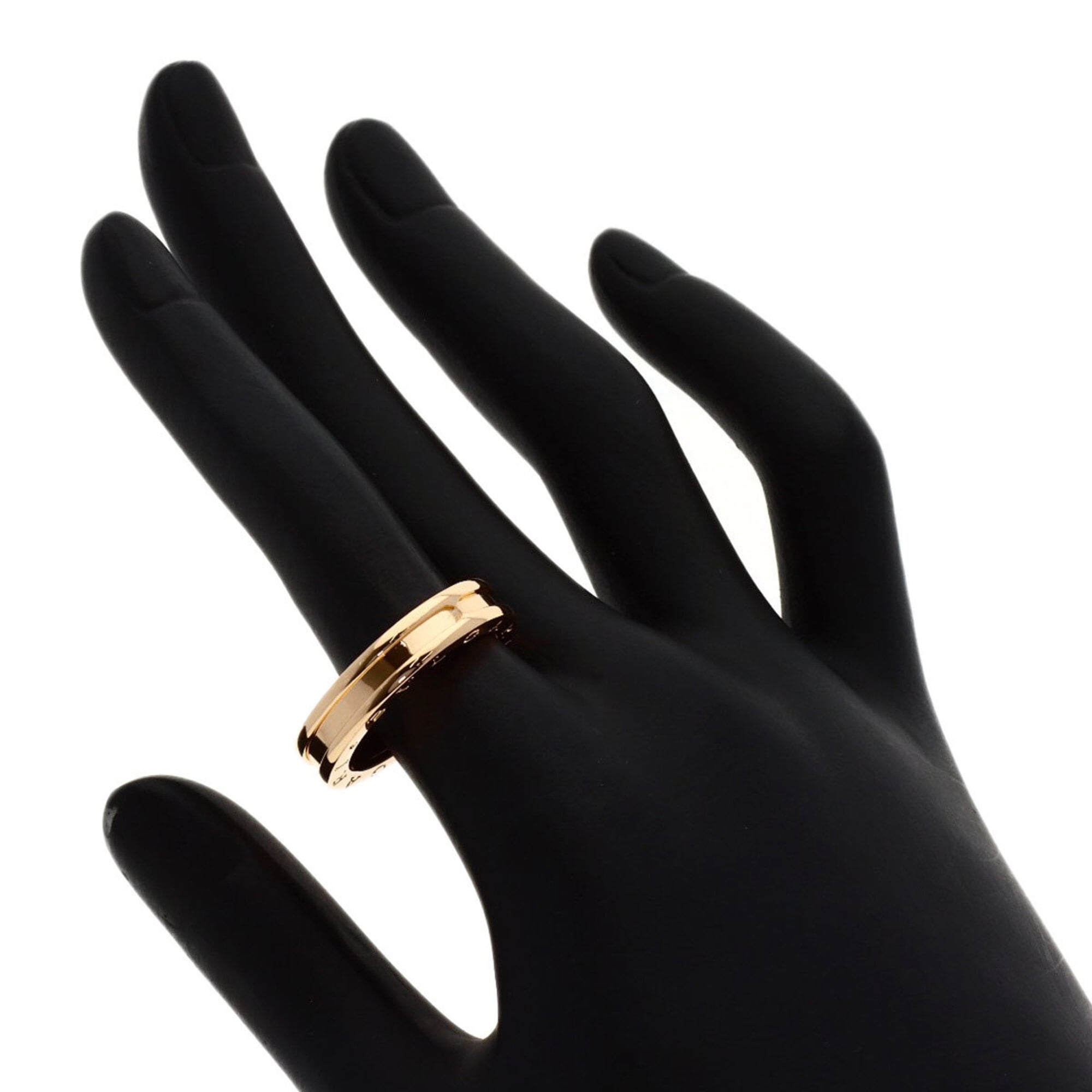 Bvlgari Pink Gold (18K) Band Ring (Pre-Owned)