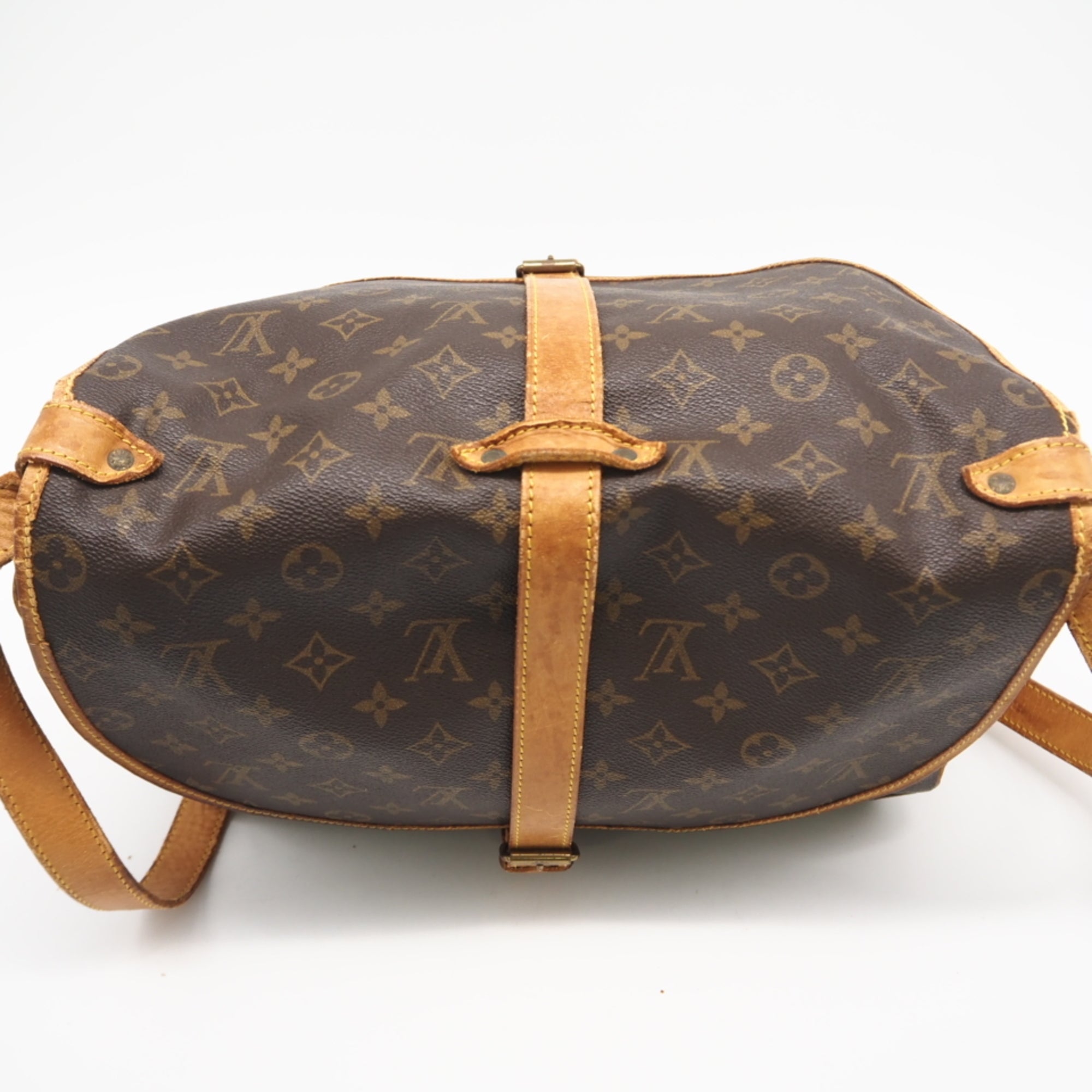 Louis Vuitton Brown Monogram Monogram Shoulder Bag (Pre-Owned)
